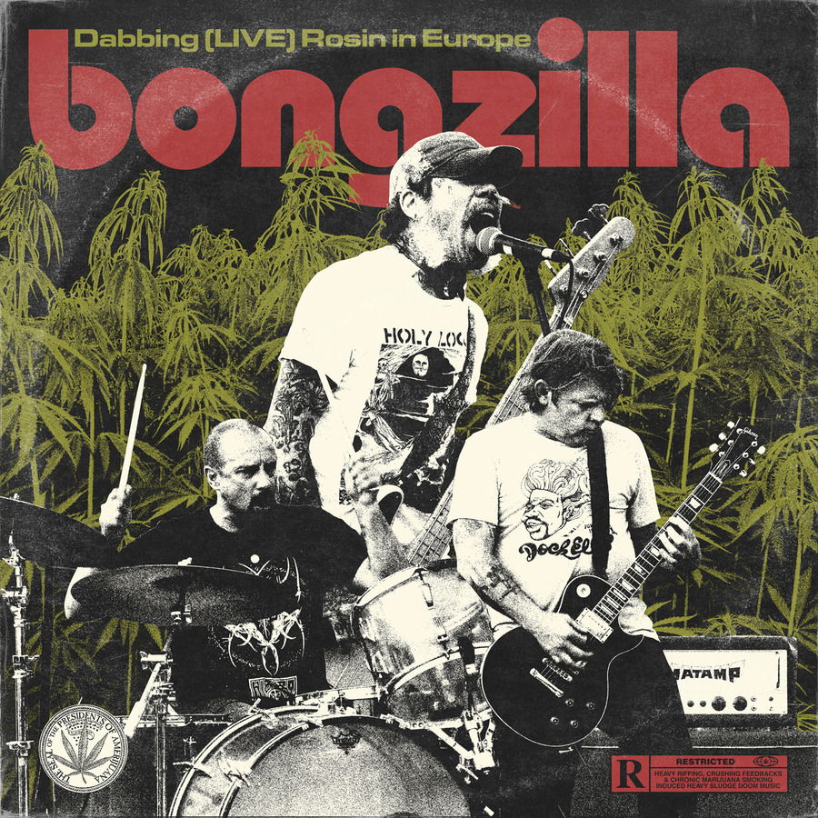 Vinyl Bongzilla - DABBING (LIVE) ROSIN IN EUROPE