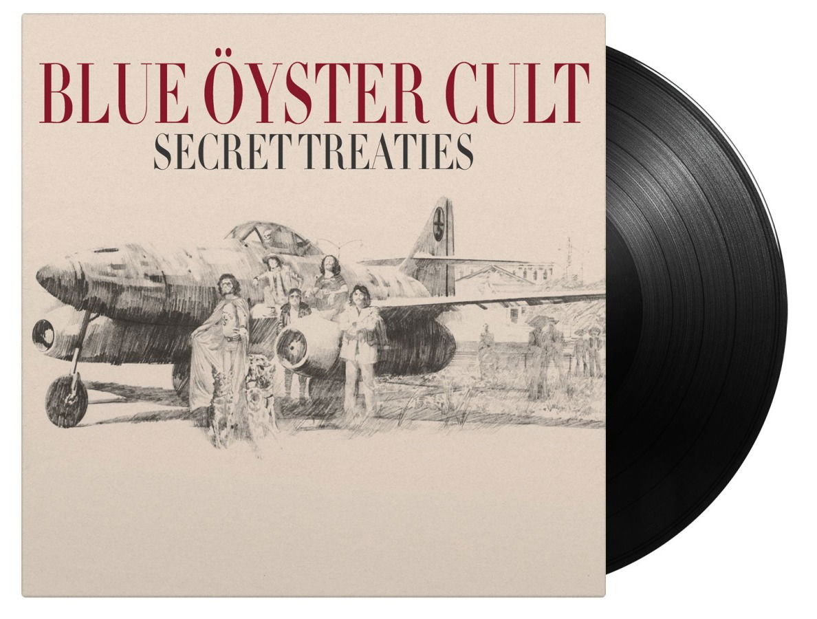 Vinyl Blue Öyster Cult - Secret Treaties
