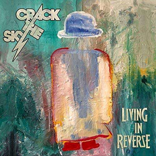 CD Crack the Sky - LIVING IN REVERSE