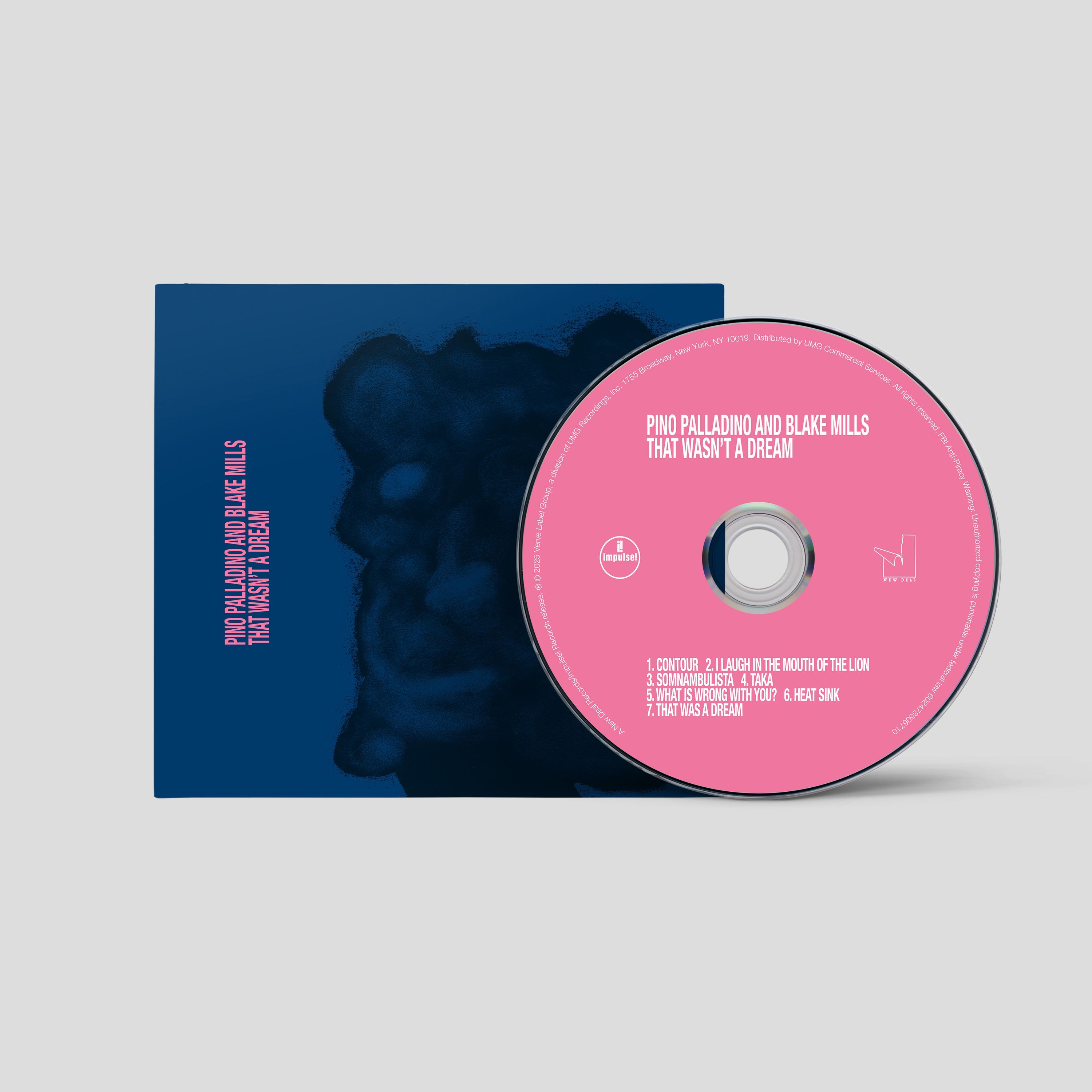 CD Pino Palladino & Blake Mills - THAT WASN'T A DREAM