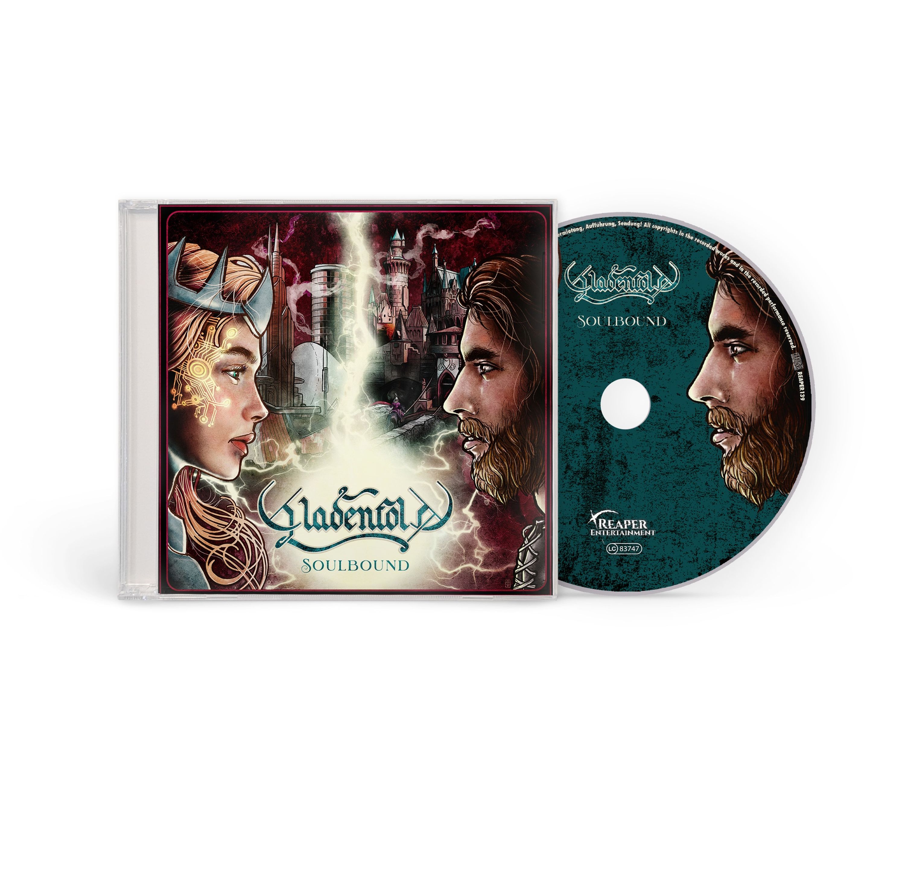 CD Gladenfold - SOULBOUND