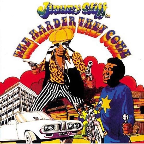 Vinyl Jimmy Cliff - THE HARDER THEY COME