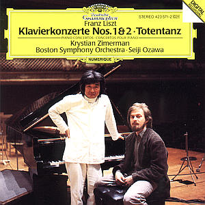 CD - ZIMERMAN/OZAWA/BOSO - KONCERTY PRO KLAVIR 1,2