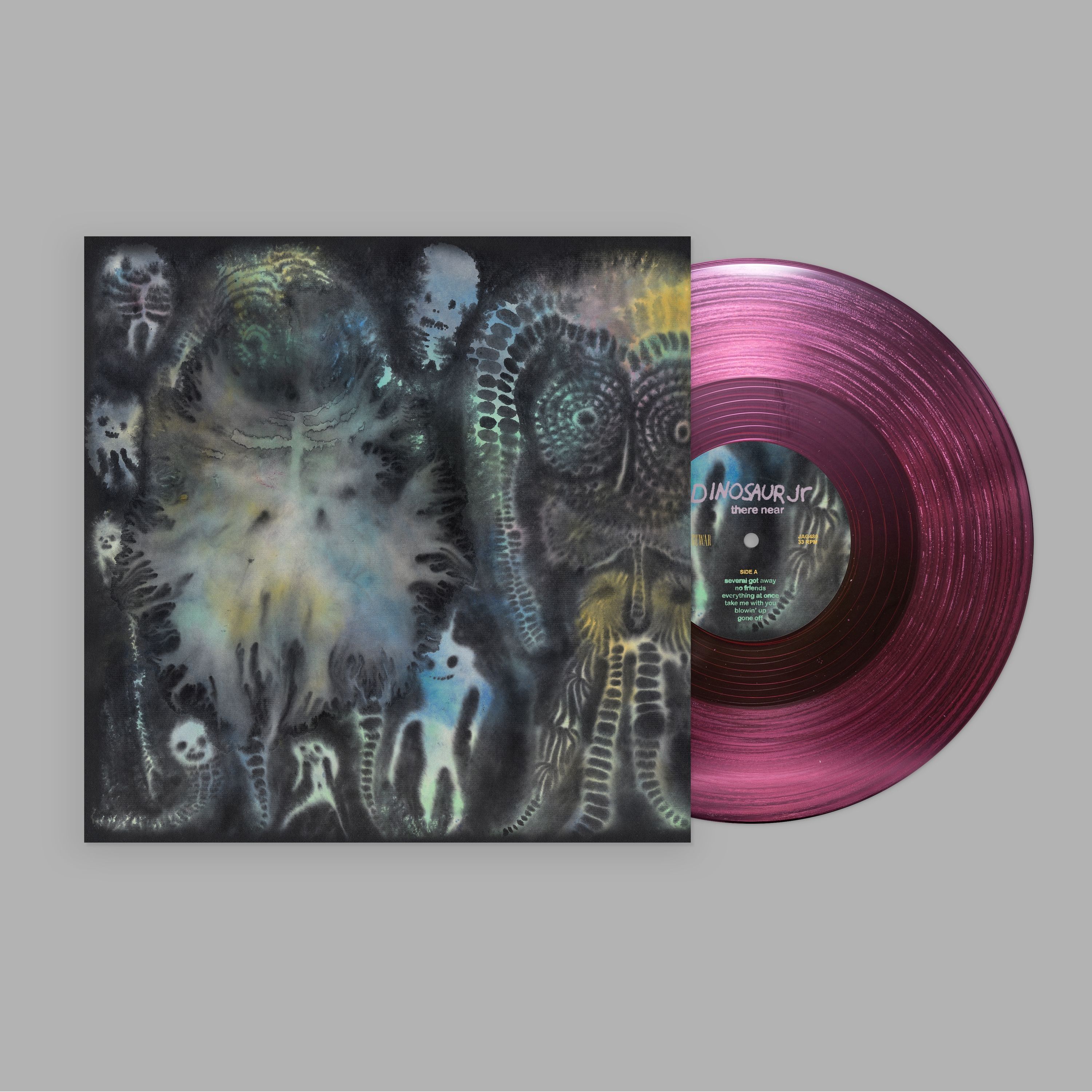 Vinyl Dinosaur Jr. - THERE NEAR