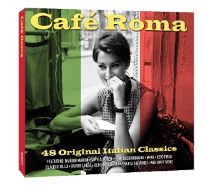 CD Rôzni umelci - CAFE ROMA