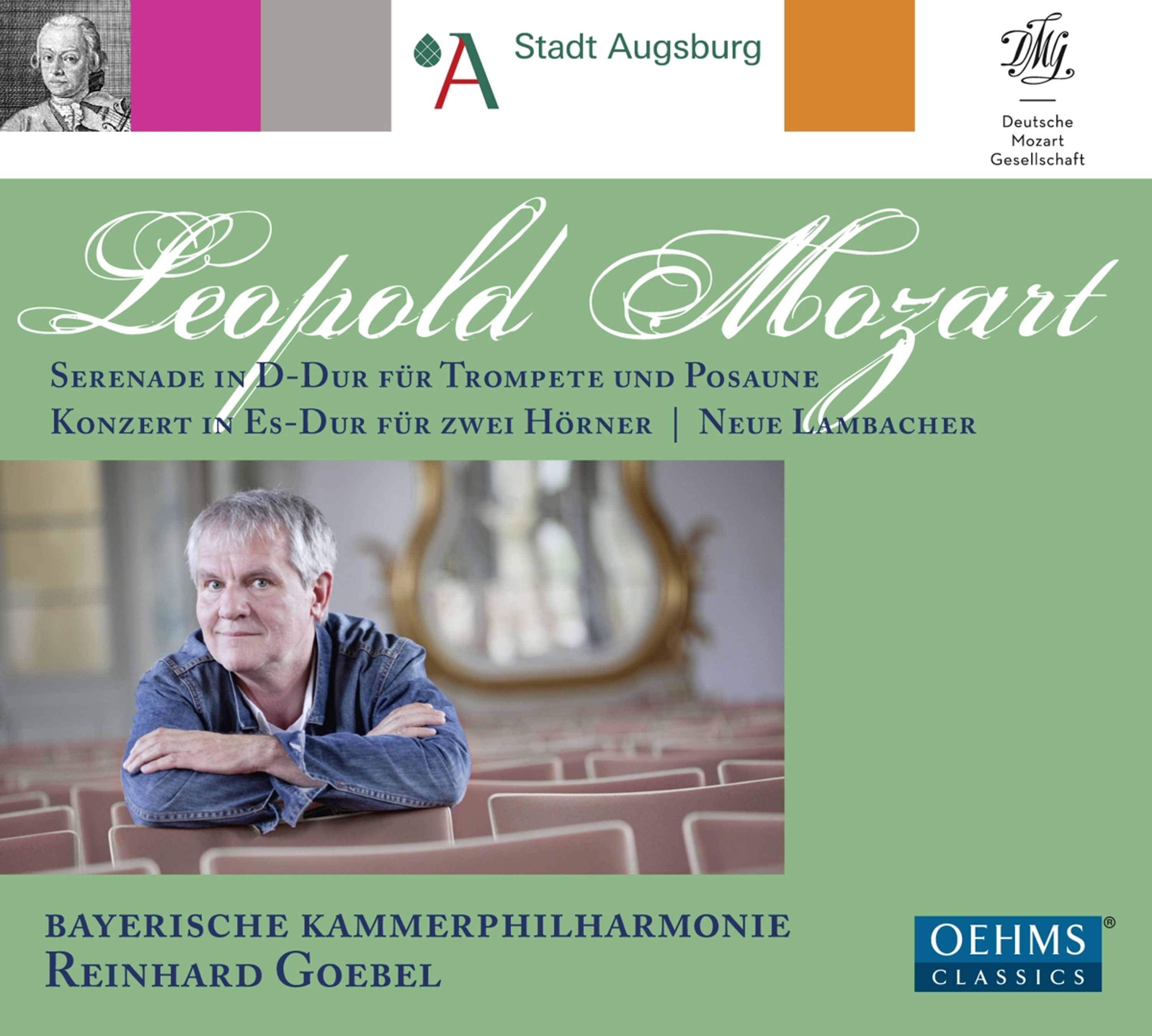 CD - MOZART, LEOPOLD - LEOPOLD MOZART
