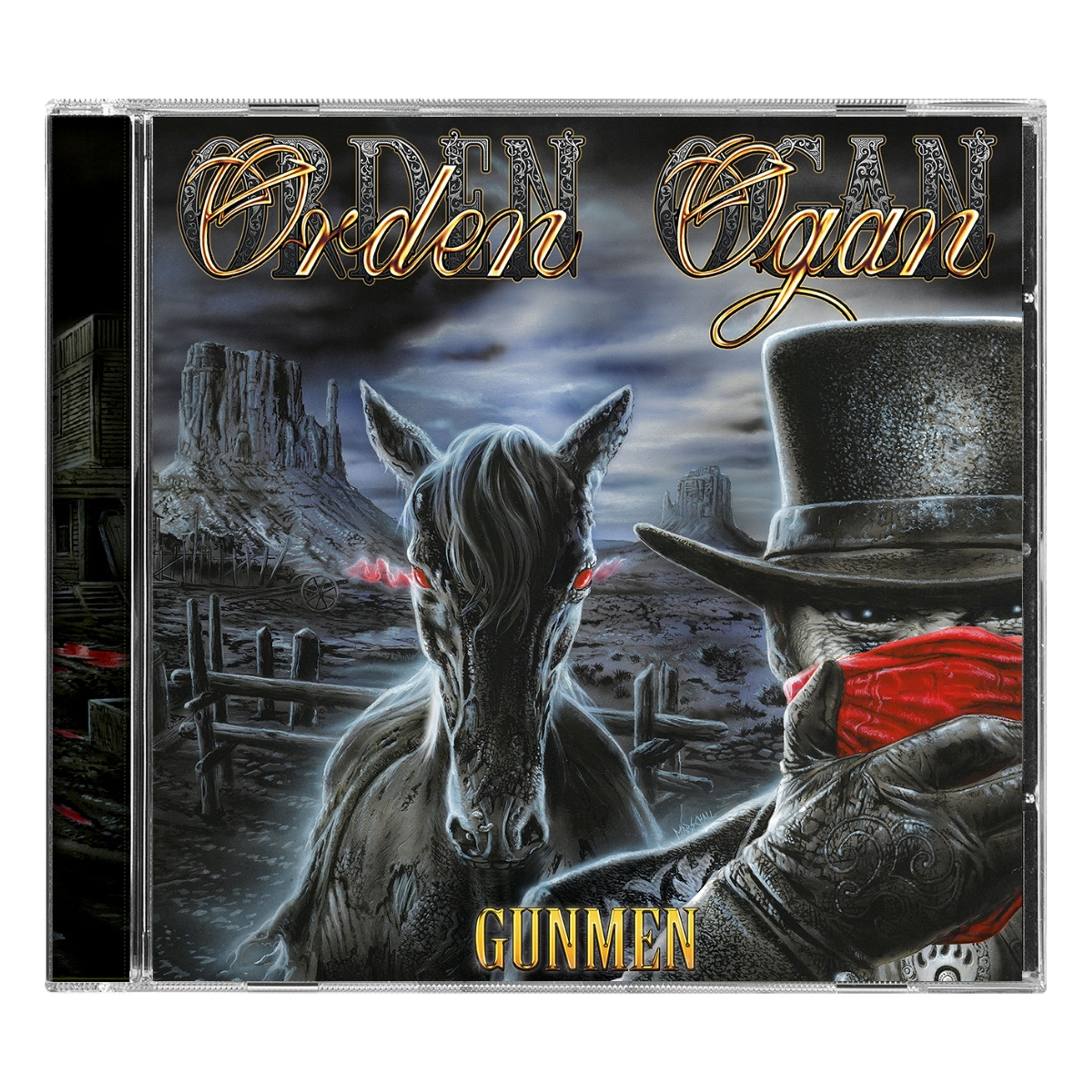 CD Orden Ogan - Gunmen