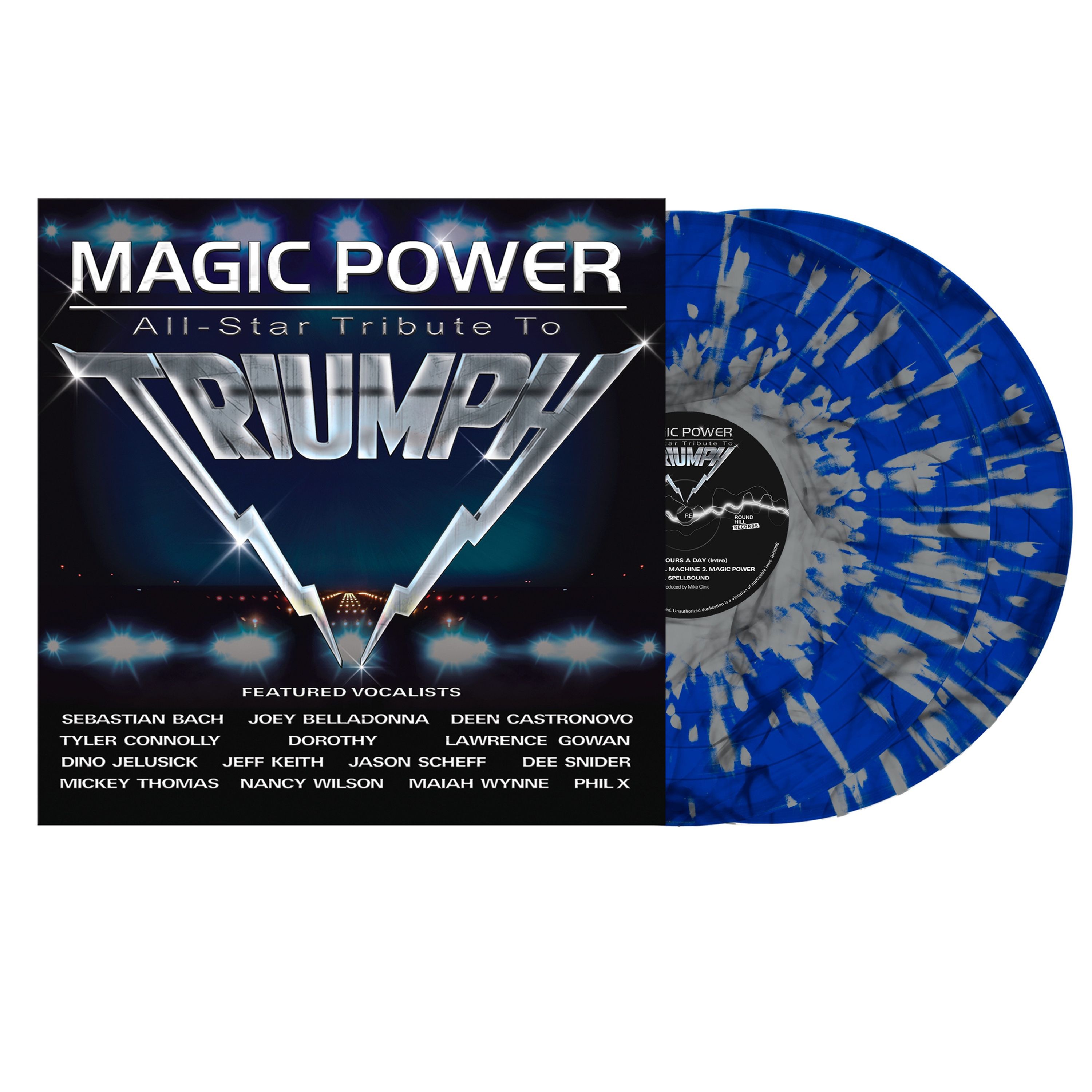 Vinyl Various Artists - MAGIC POWER: ALL STAR TRIBUTE TO TRIUMPH