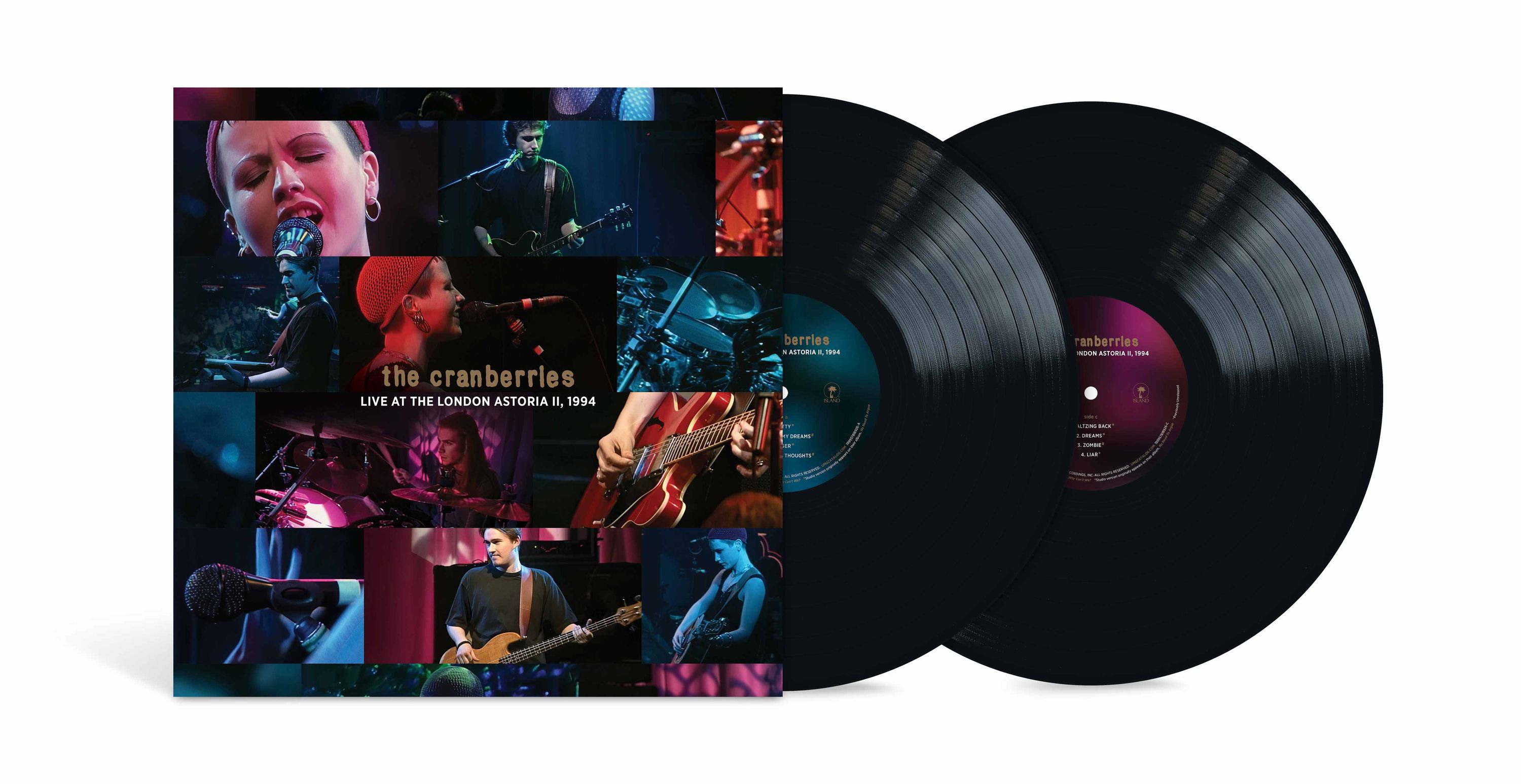 Vinyl The Cranberries - LIVE AT THE LONDON ASTORIA