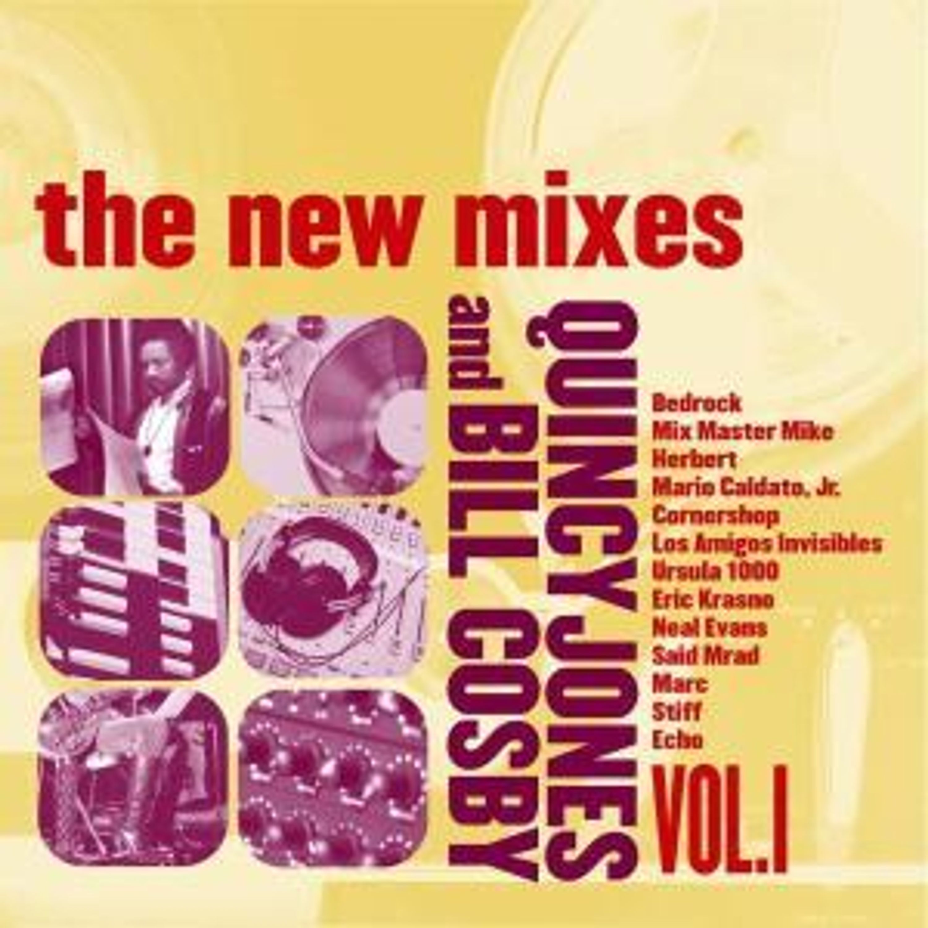 CD Rôzni umelci - NEW MIXES 1 -19TR-