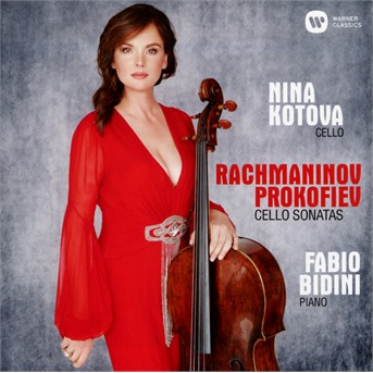 CD Nina Kotova - RACHMANINOV, PROKOFIEV: CELLO SONATAS