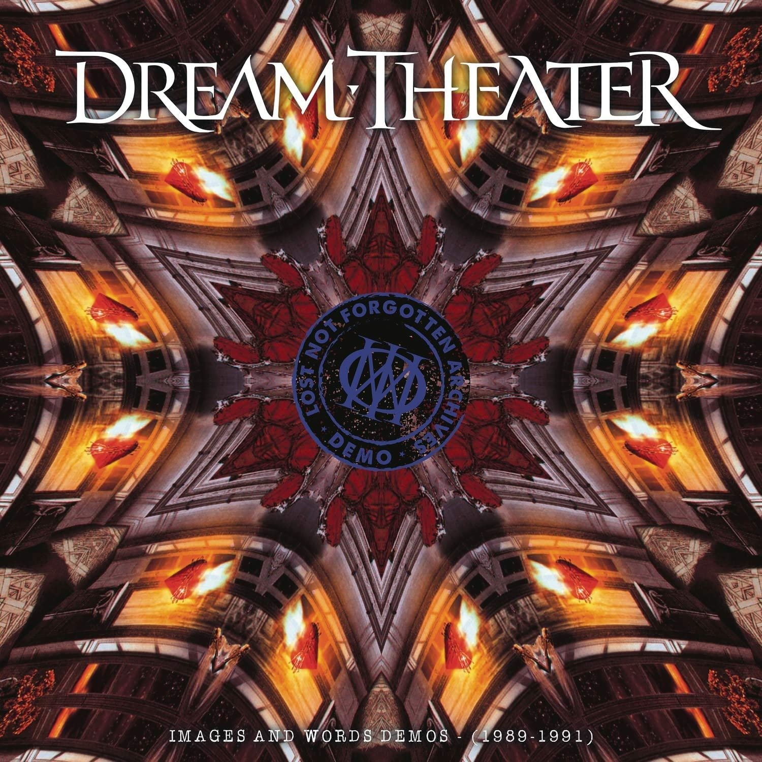 Vinyl Dream Theater - Lost Not Forgotten Archives: Images and Words Demos - (1989-1991)