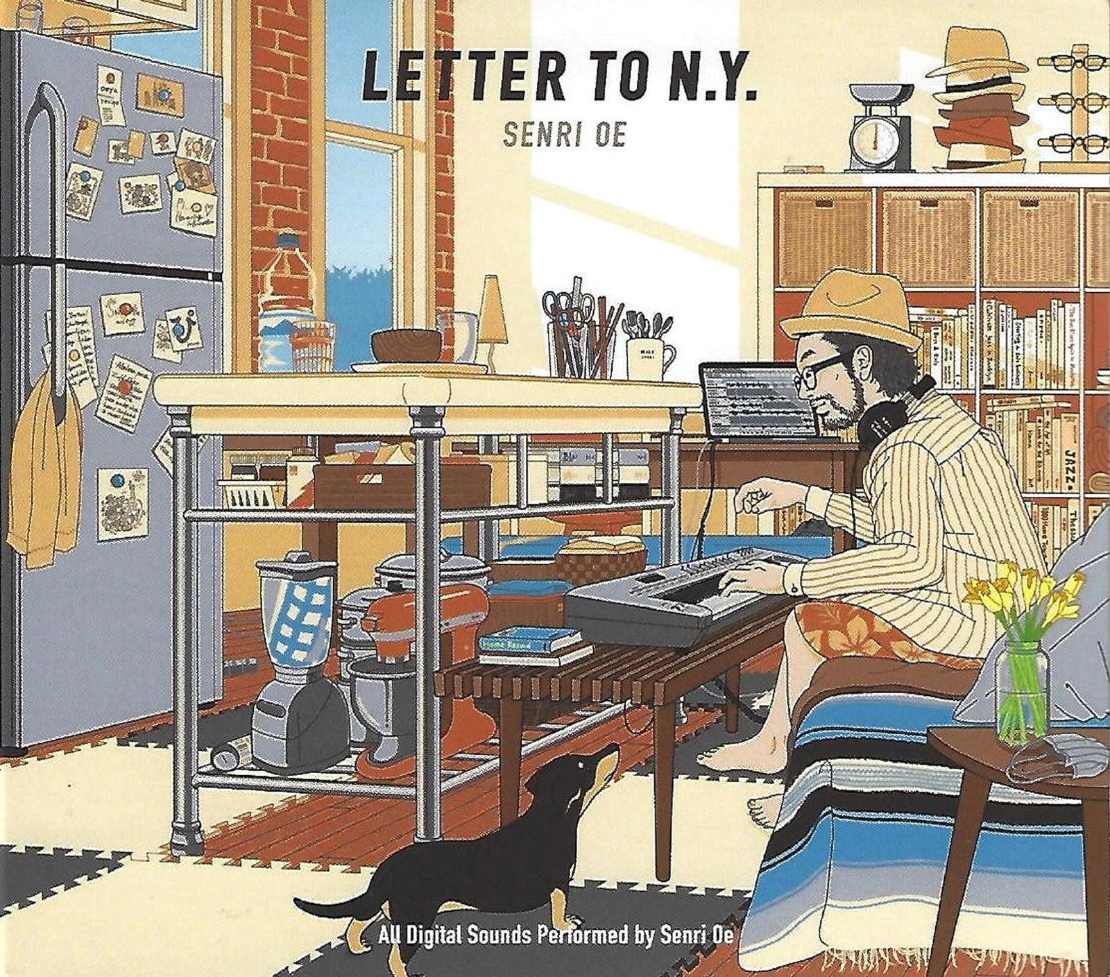 CD Senri Oe - LETTER TO N.Y.