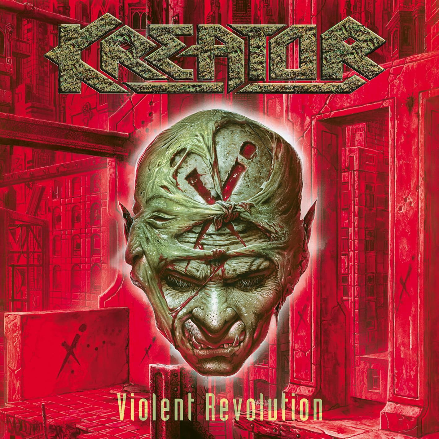 Vinyl Kreator - Violent Revolution