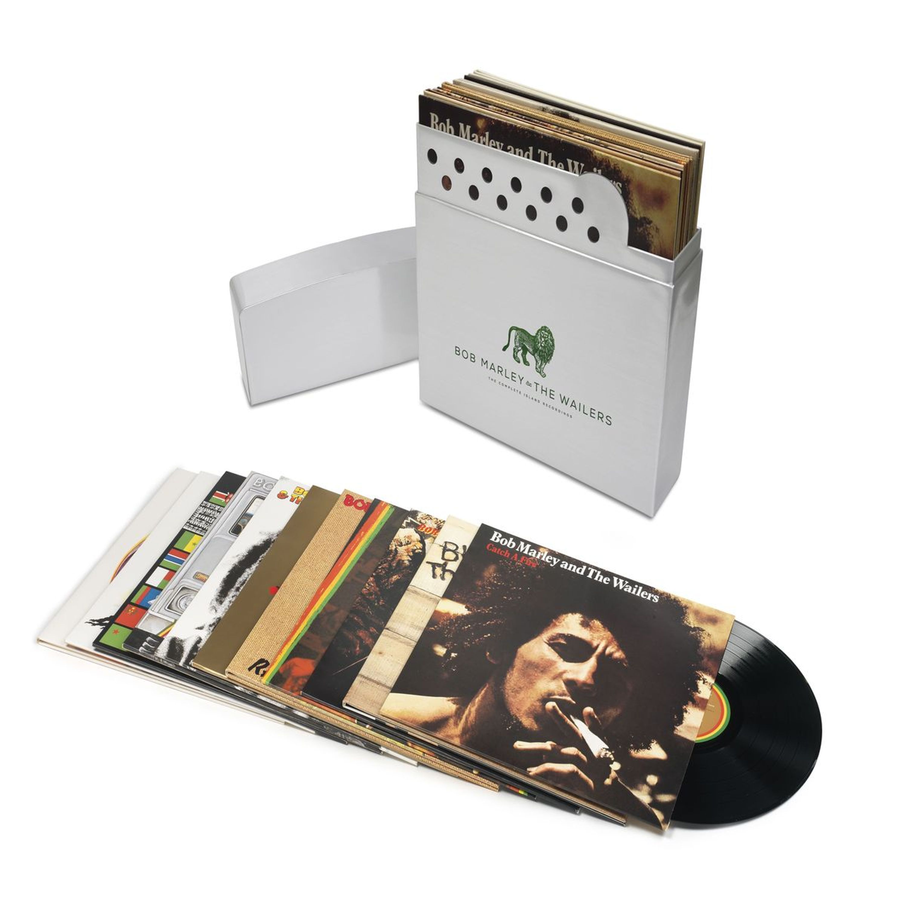 Vinyl Bob Marley & The Wailers - COMPLETE ISLAND RECORD...