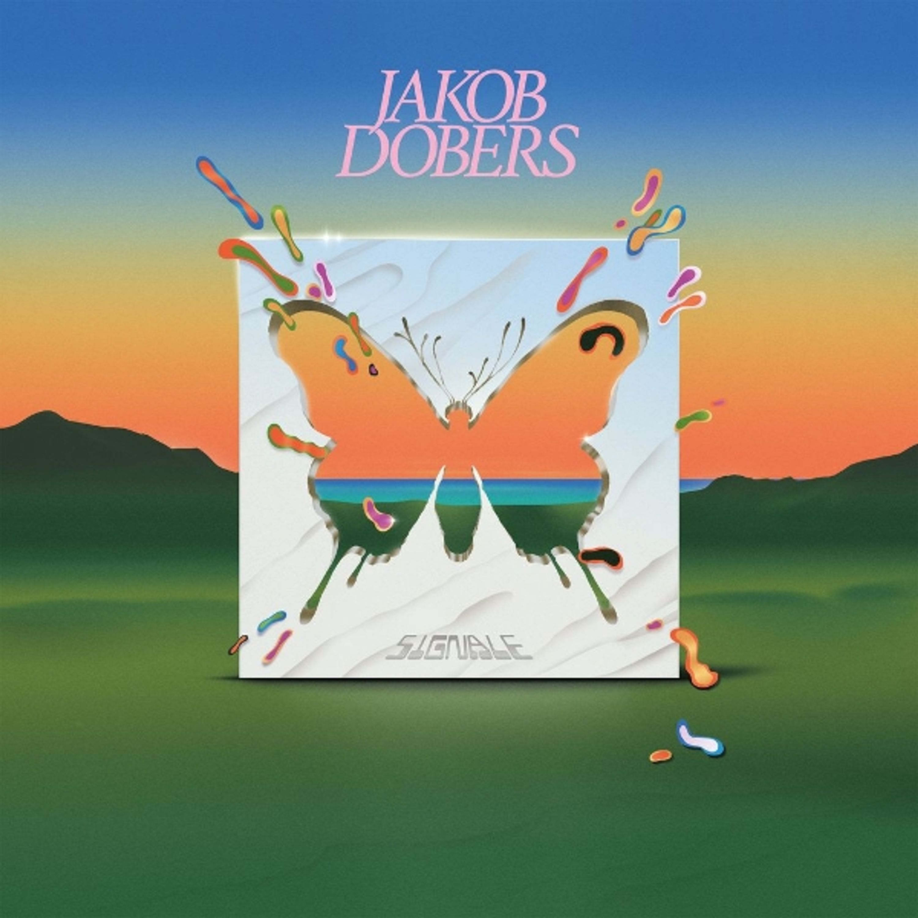 Vinyl Jakob Dobers - SIGNALE