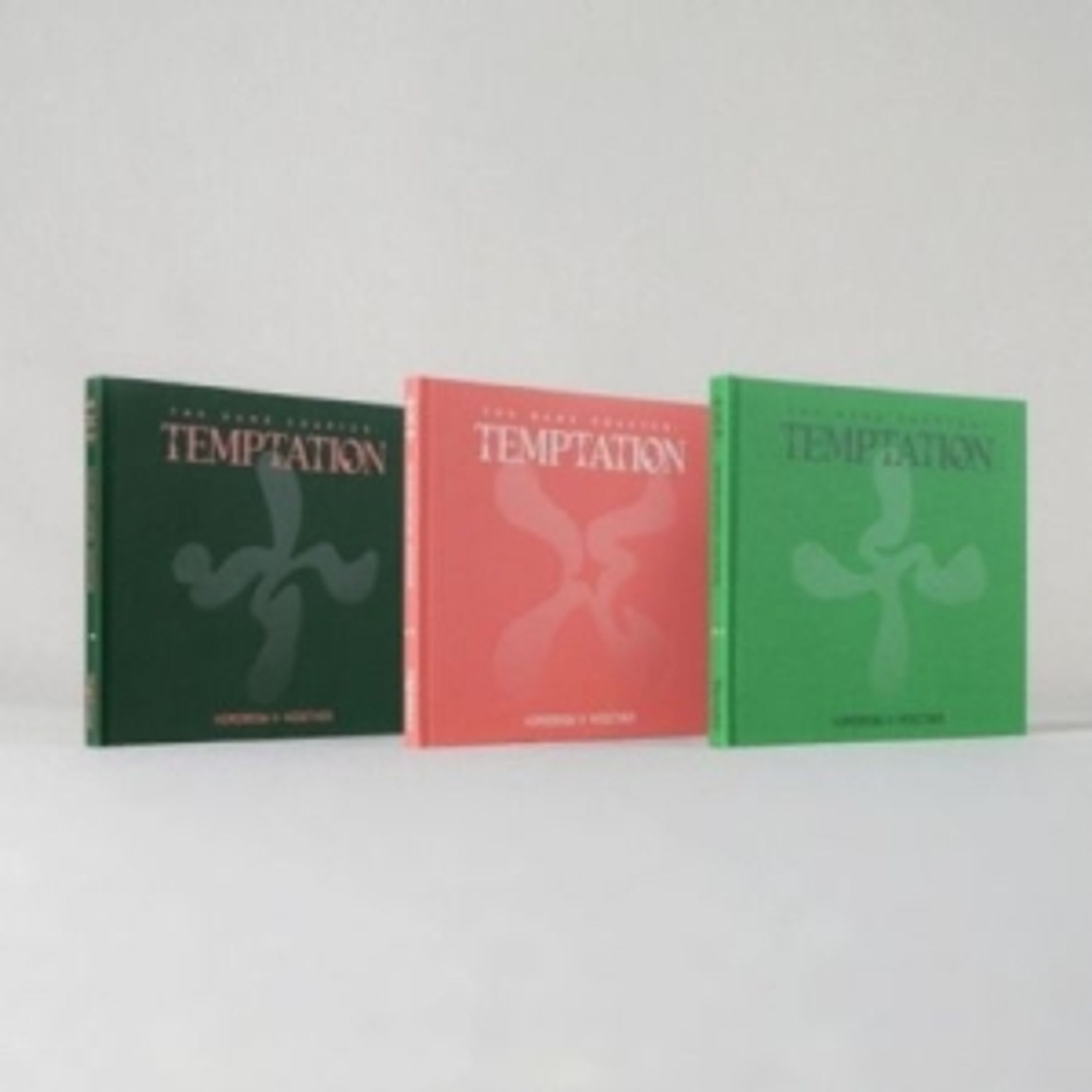 CD Tomorrow x Together - Name Chapter : Temptation