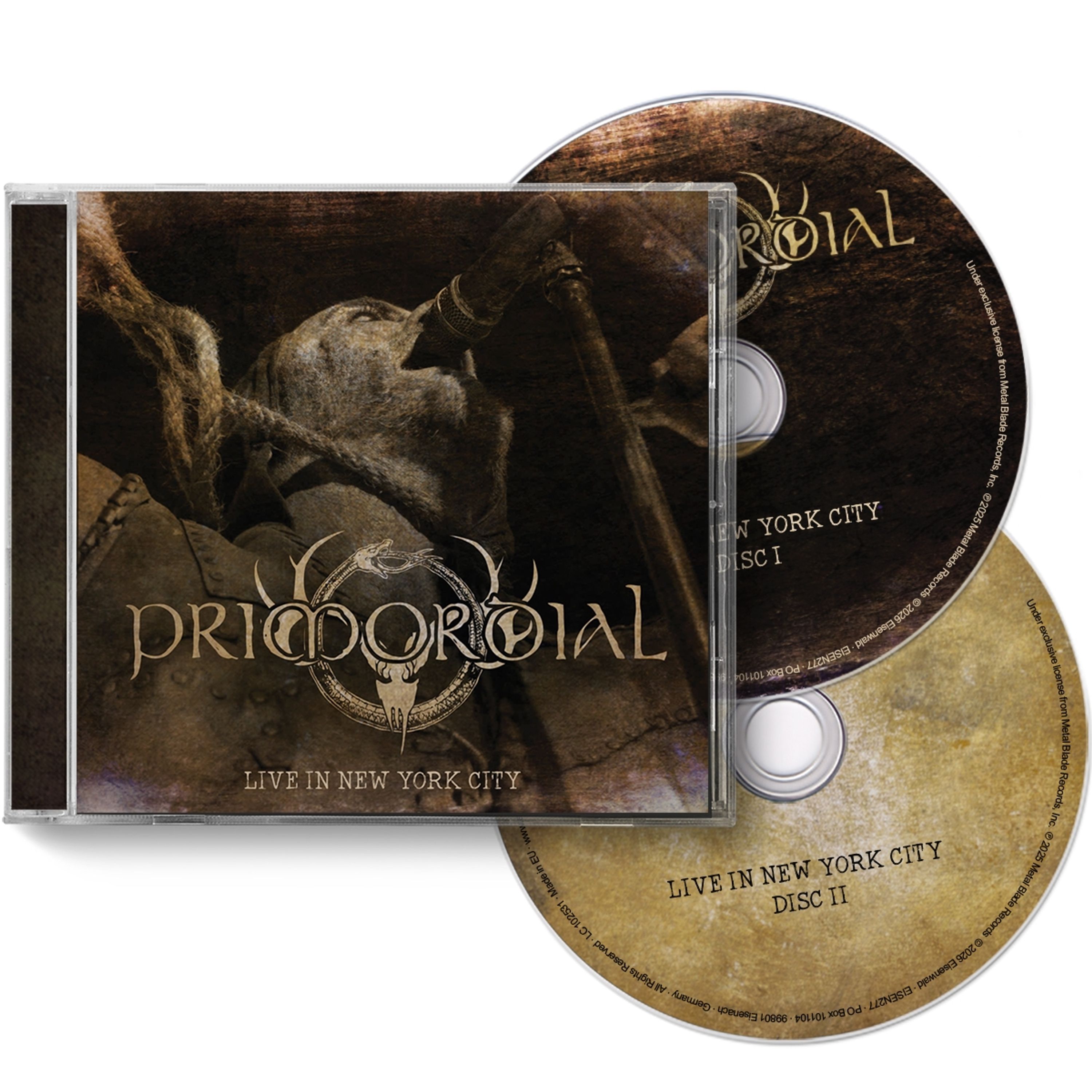 CD - LIVE IN NEW YORK CITY