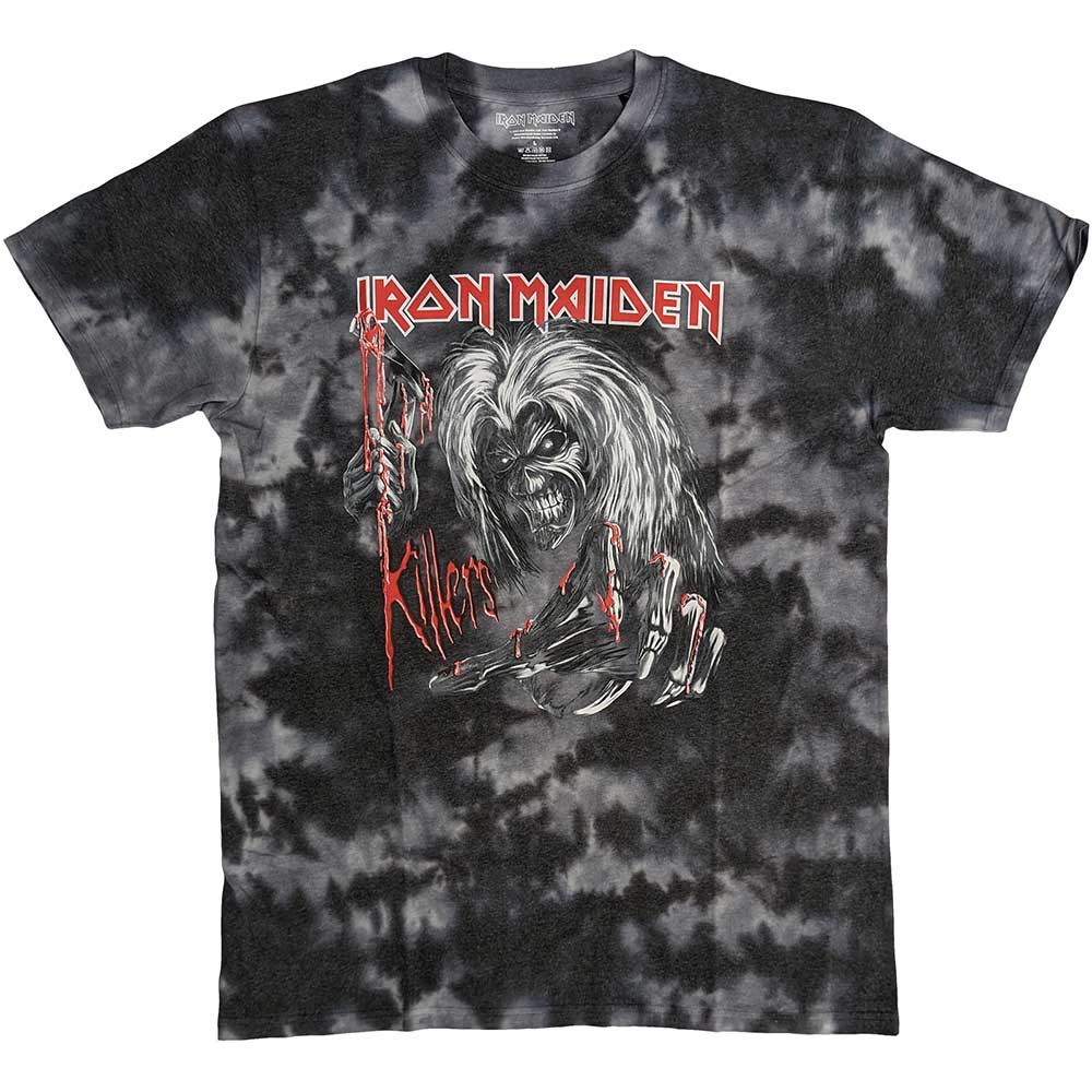 Tričko Iron Maiden - Ed Kills Again, Unisex,Čierna,XL