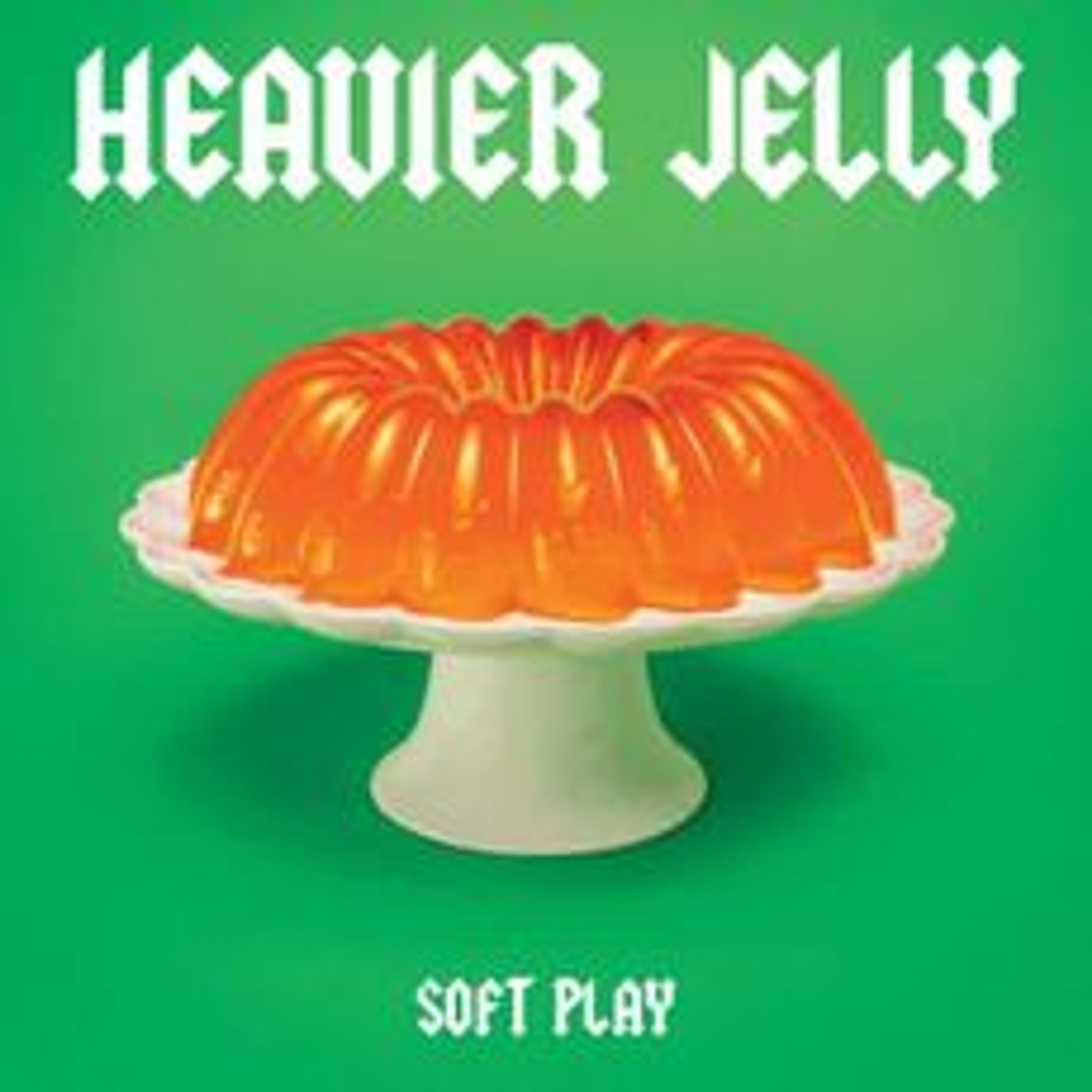 CD Soft Play - HEAVIER JELLY