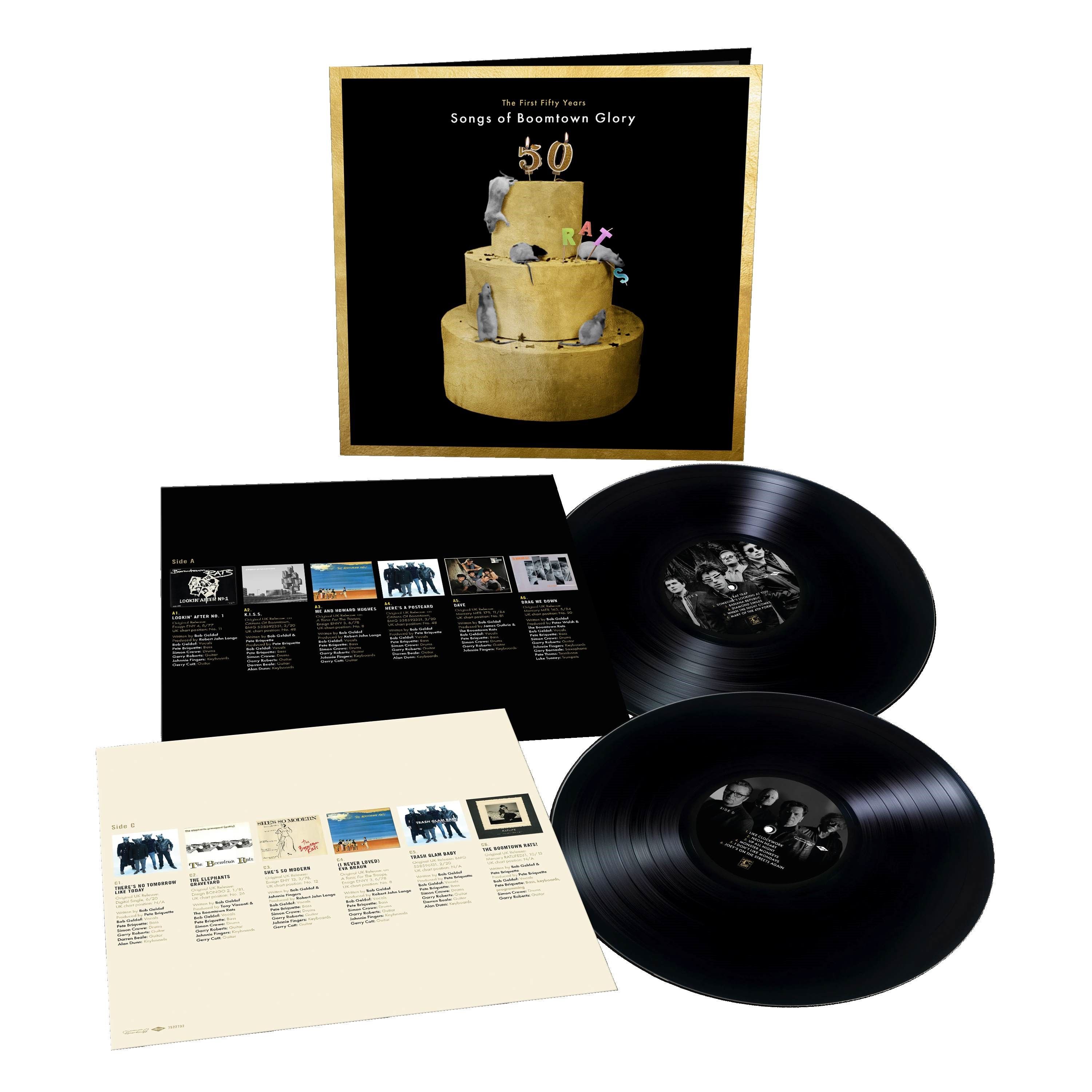 Vinyl The Boomtown Rats - THE FIRST 50 YEARS:SONGS..