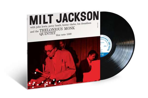 Vinyl Milt Jackson - With John Lewis, Percy Heath, Kenny Clarke, Lou Donaldson And The Thelonious Monk Quintet