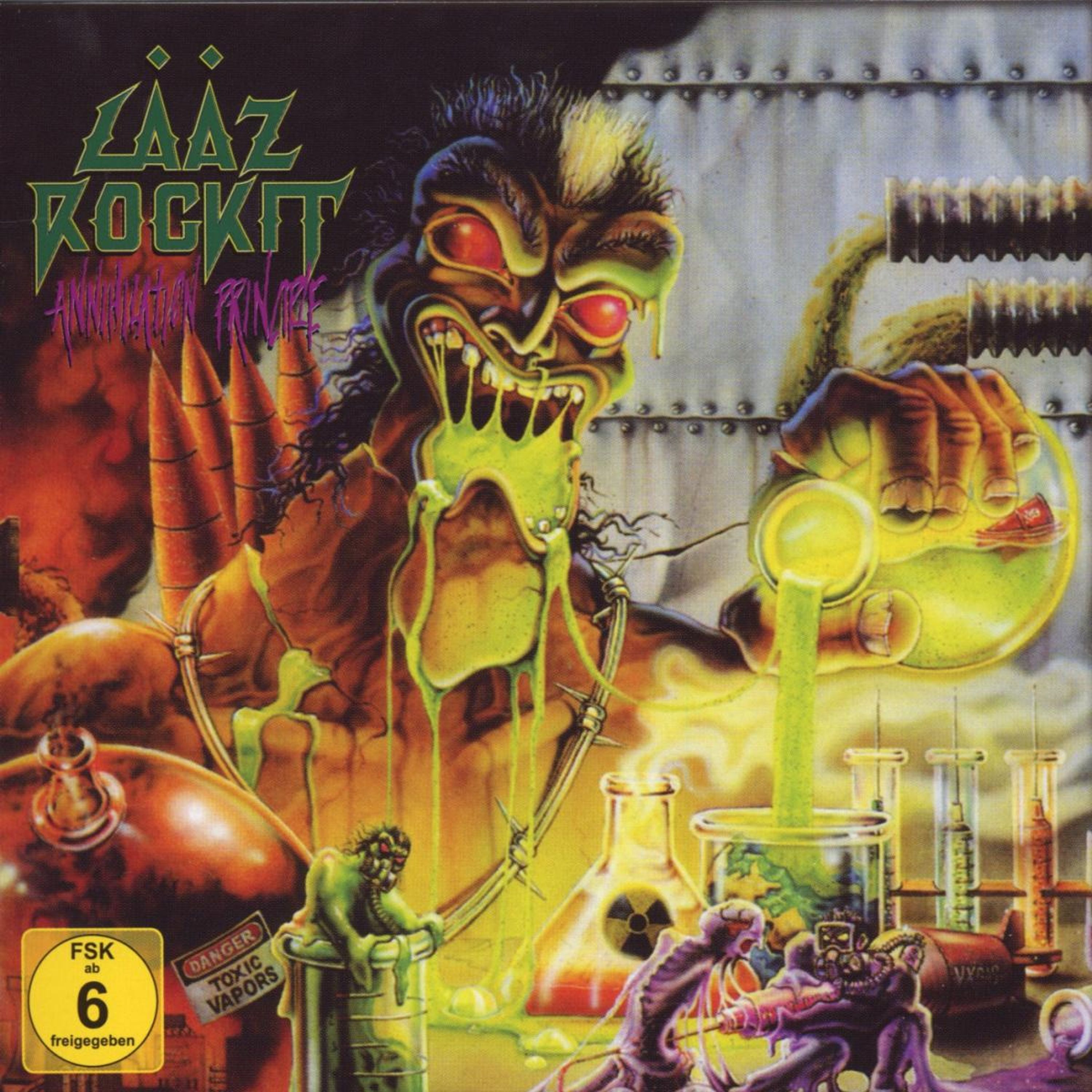 CD Lääz Rockit - ANNIHILATION PRINCIPLE