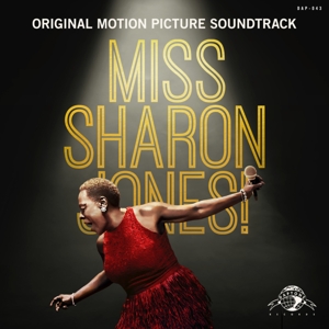 CD Sharon Jones & the Dap-Kings - K - MISS SHARON JONES! (OST)