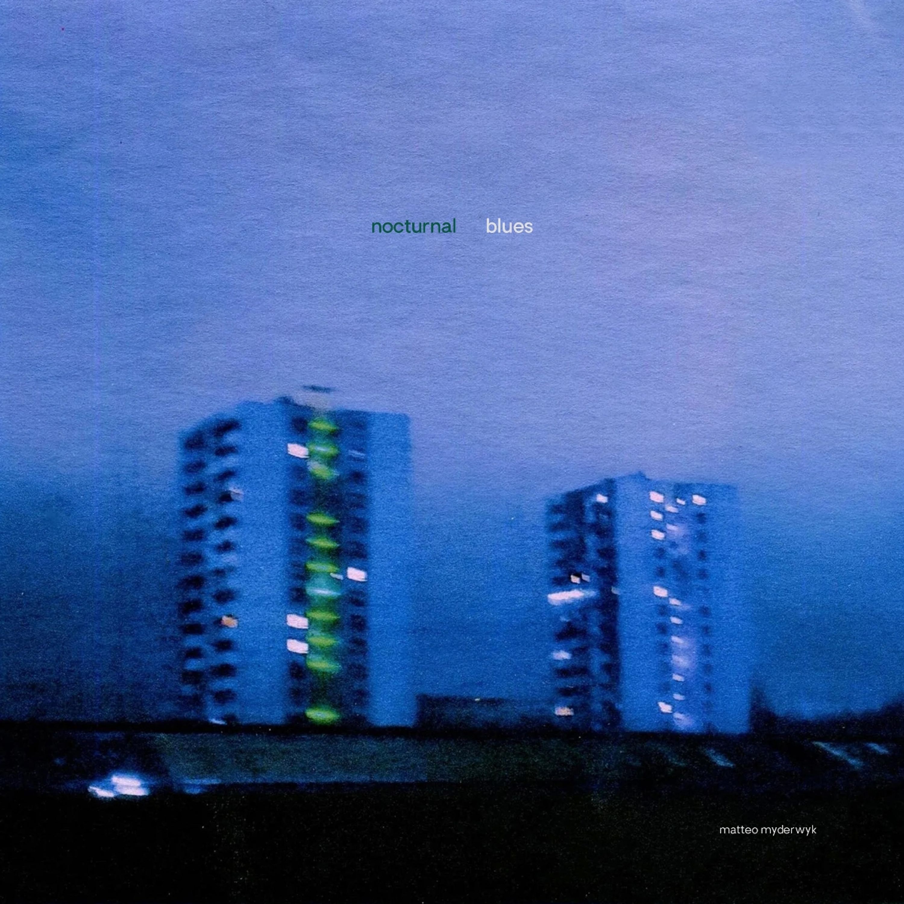 Vinyl Matteo Myderwyk - NOCTURNAL BLUES