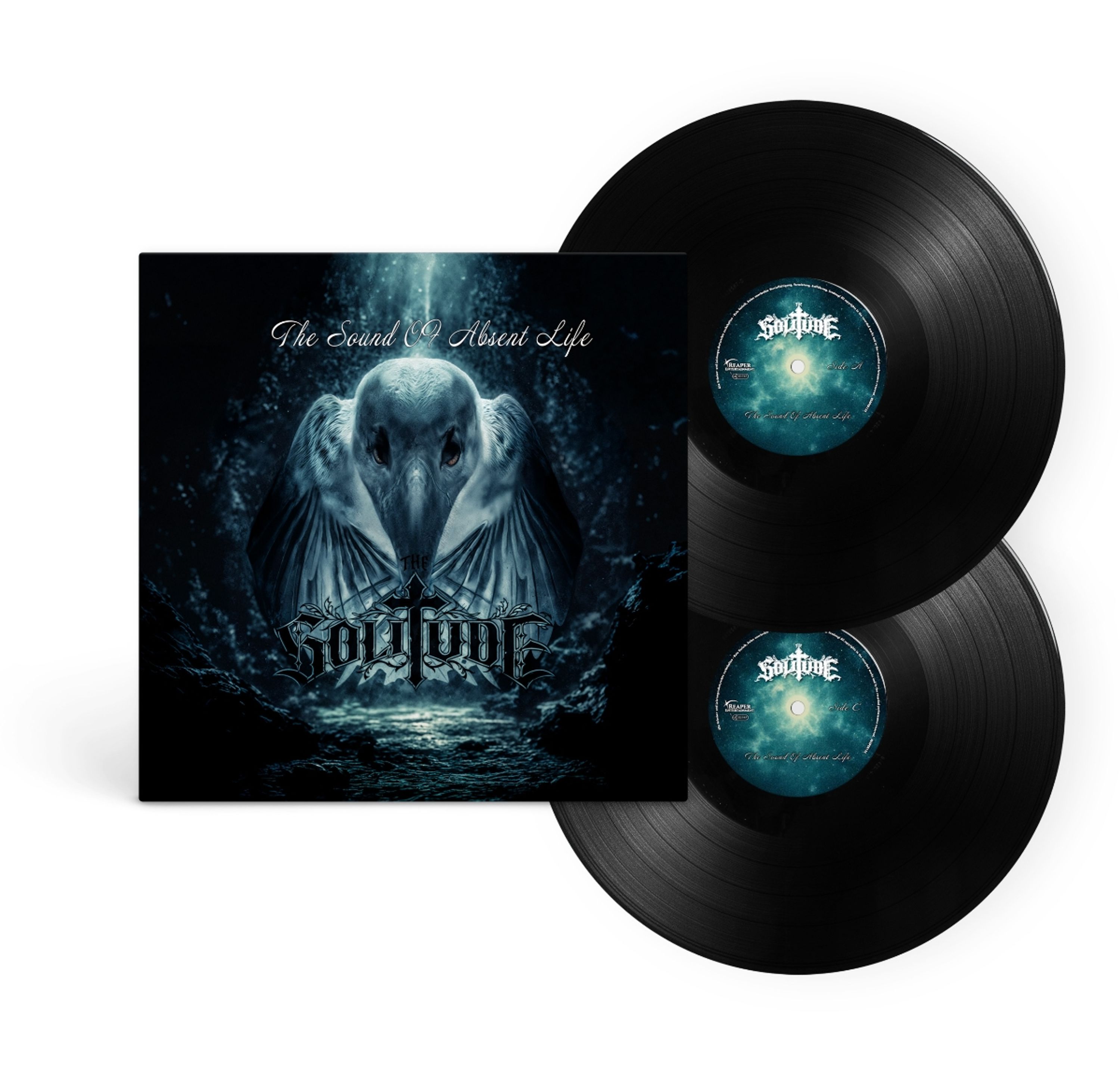 Vinyl - SOLITUDE, THE - THE SOUND OF ABSENT LIFE