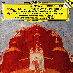 CD Claudio Abbado - OBRAZKY Z VYSTAVY