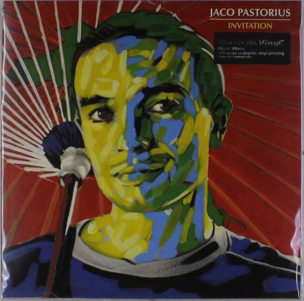 Vinyl Jaco Pastorius - Invitation