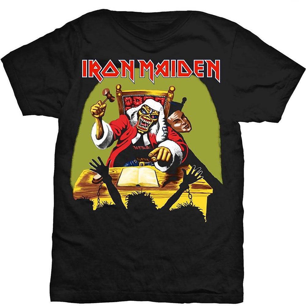 Tričko Iron Maiden - Deaf Sentence, Unisex,Čierna,XXL