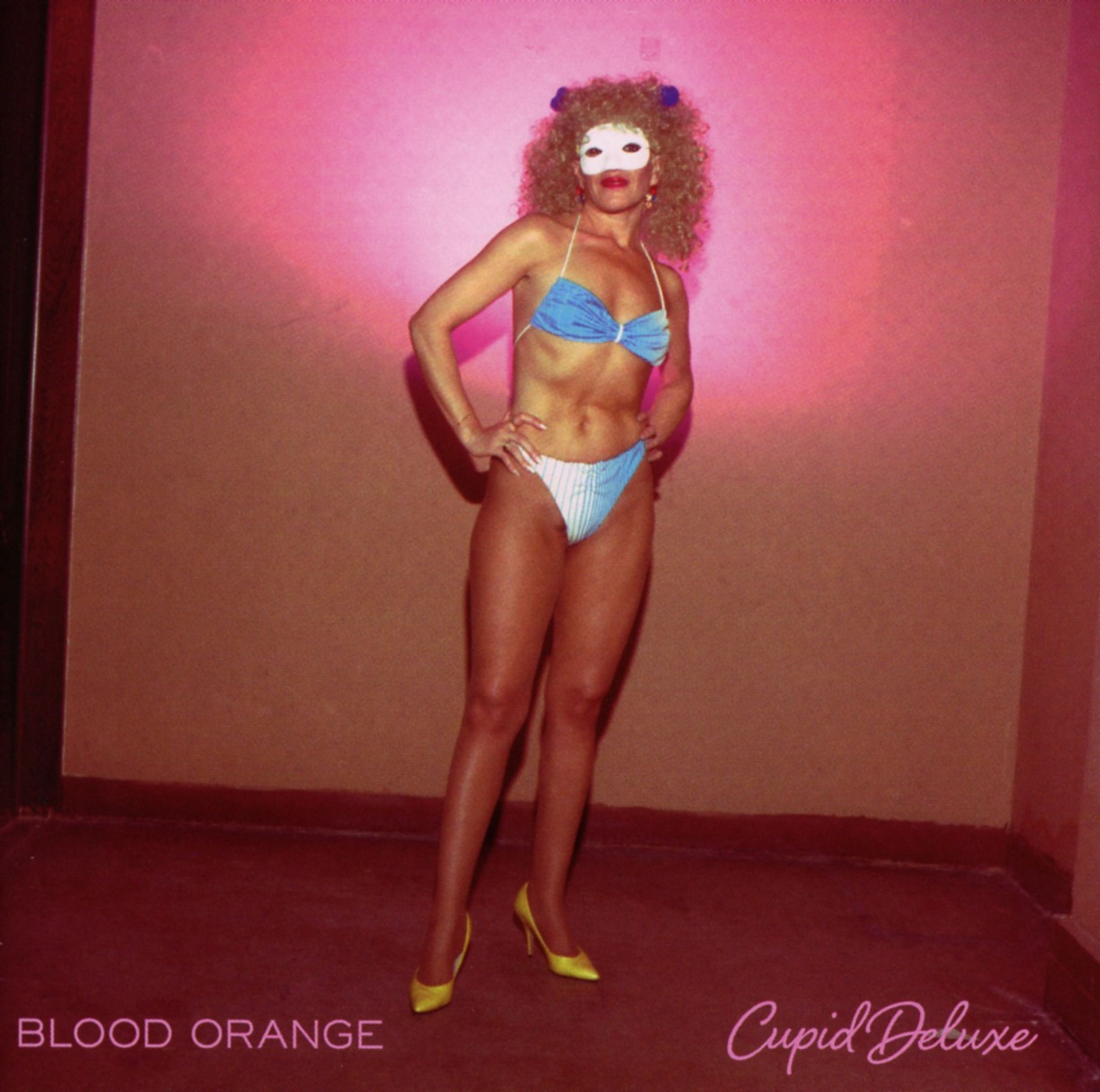 CD Blood Orange - CUPID DELUXE
