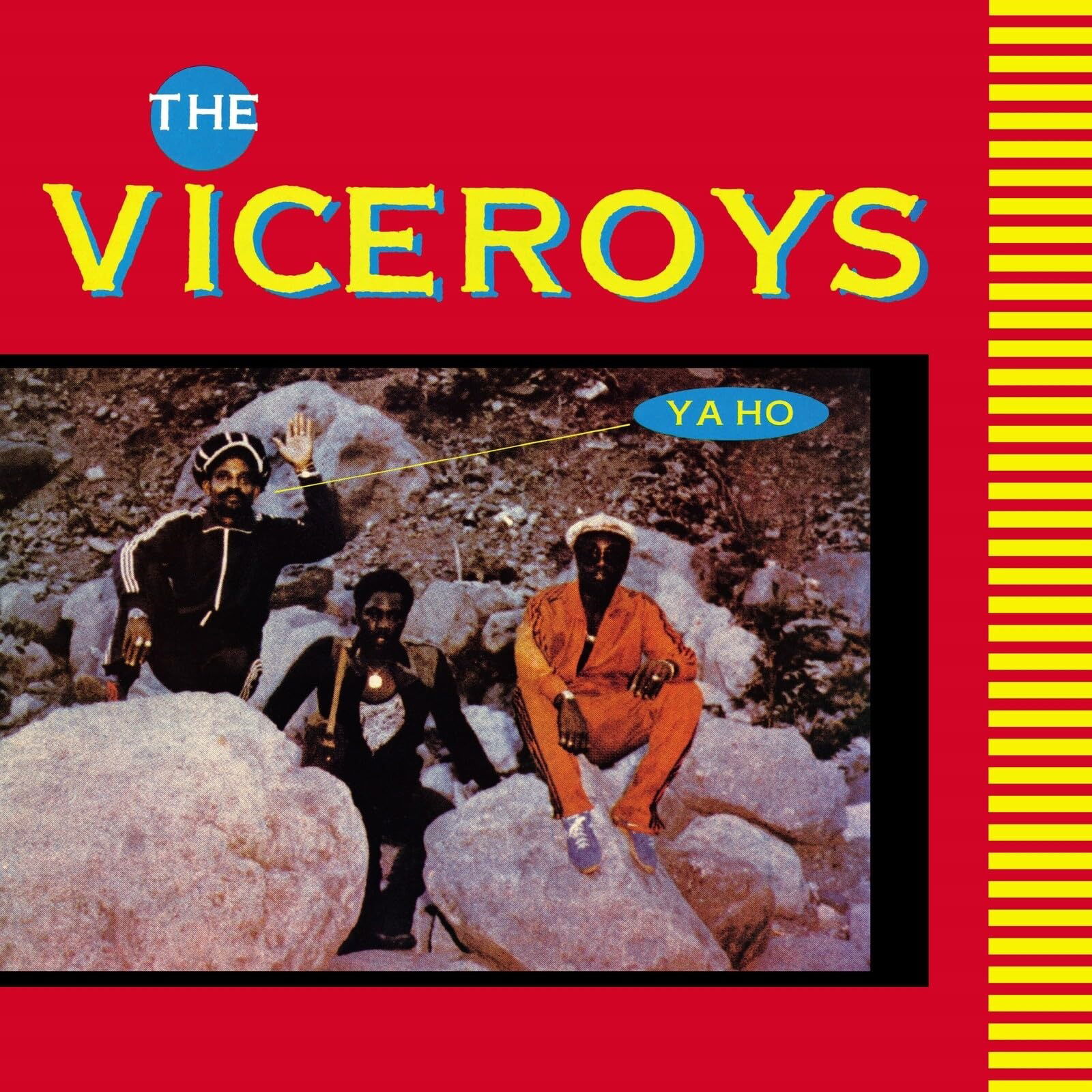 Vinyl The Viceroys - YA HO