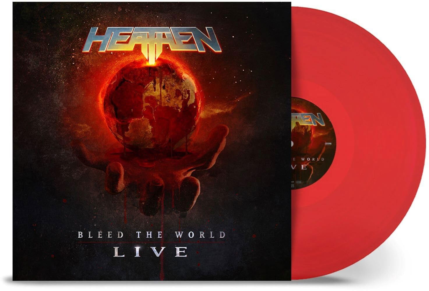 Vinyl Heathen - BLEED THE WORLD: LIVE