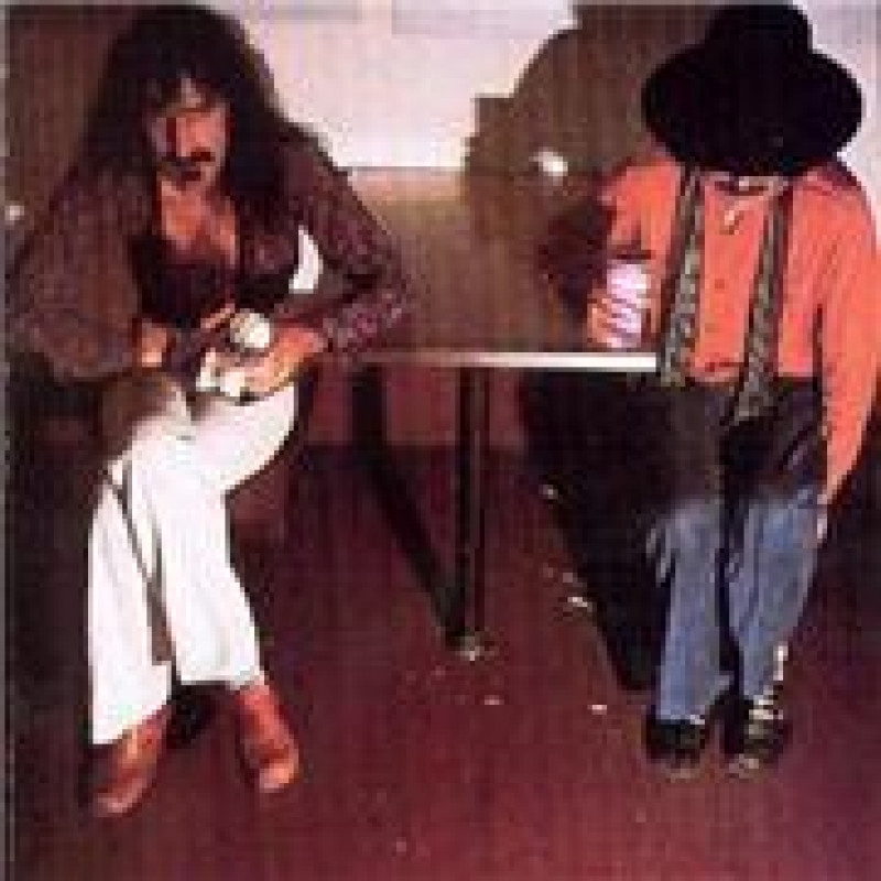 CD Frank Zappa - BONGO FURY