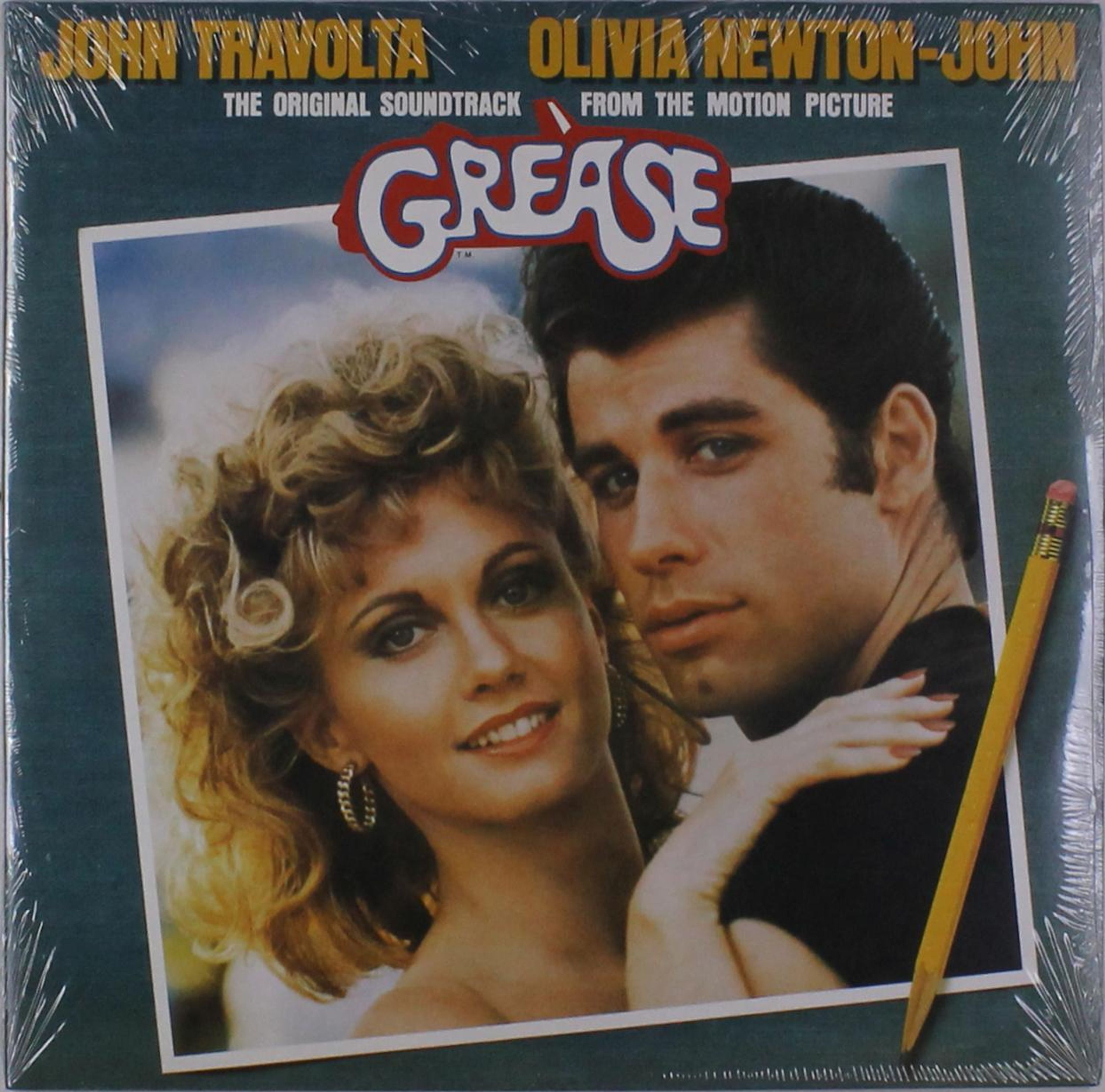 Vinyl Various Artists - GREASE