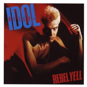CD Billy Idol - REBEL YELL+BONUS