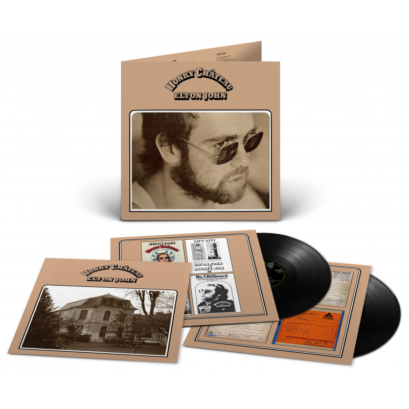 Vinyl Elton John - Honky Château (50th Anniversary Edition)