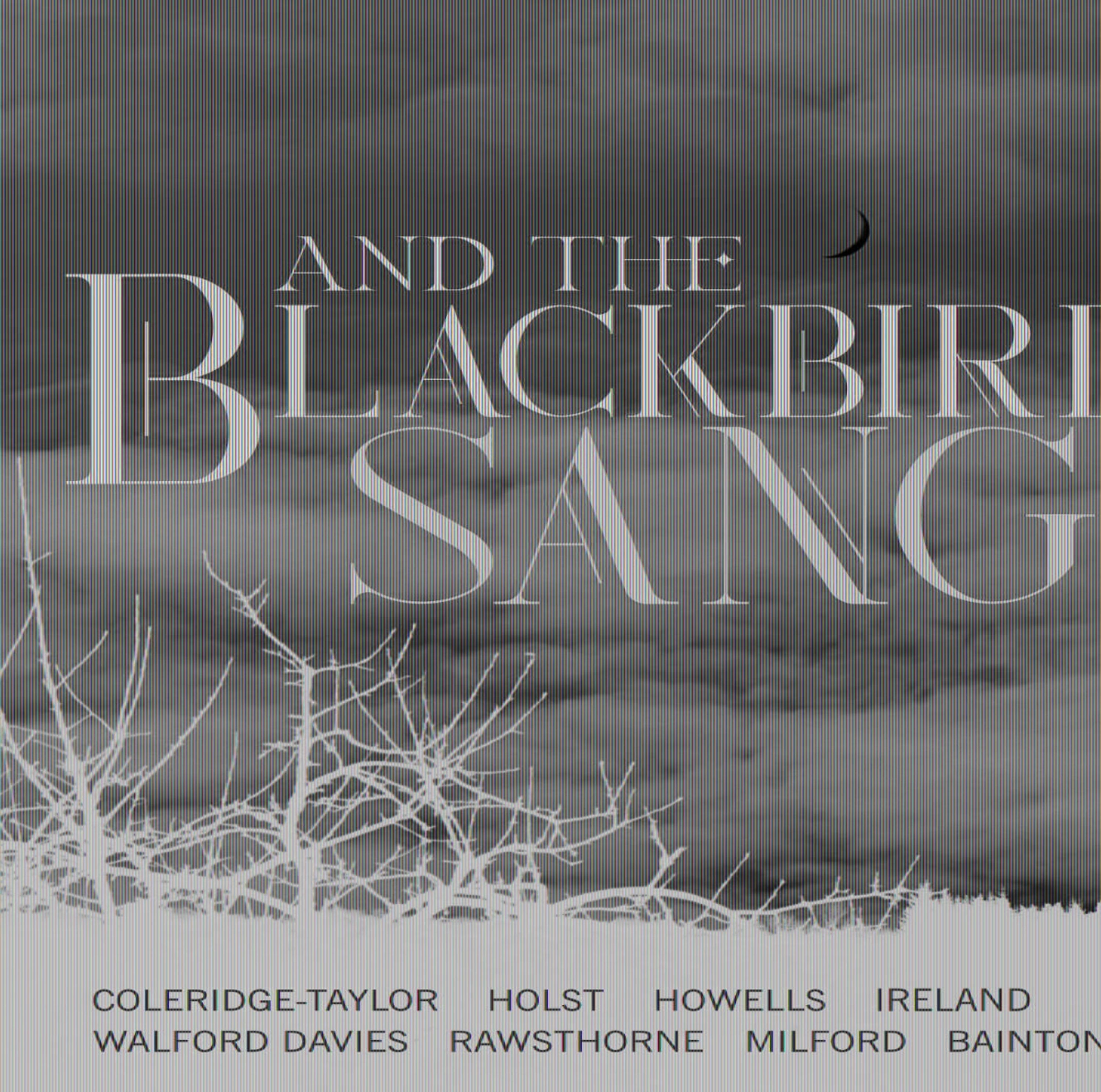 CD Excalibur Voices - AND THE BLACKBIRD SANG