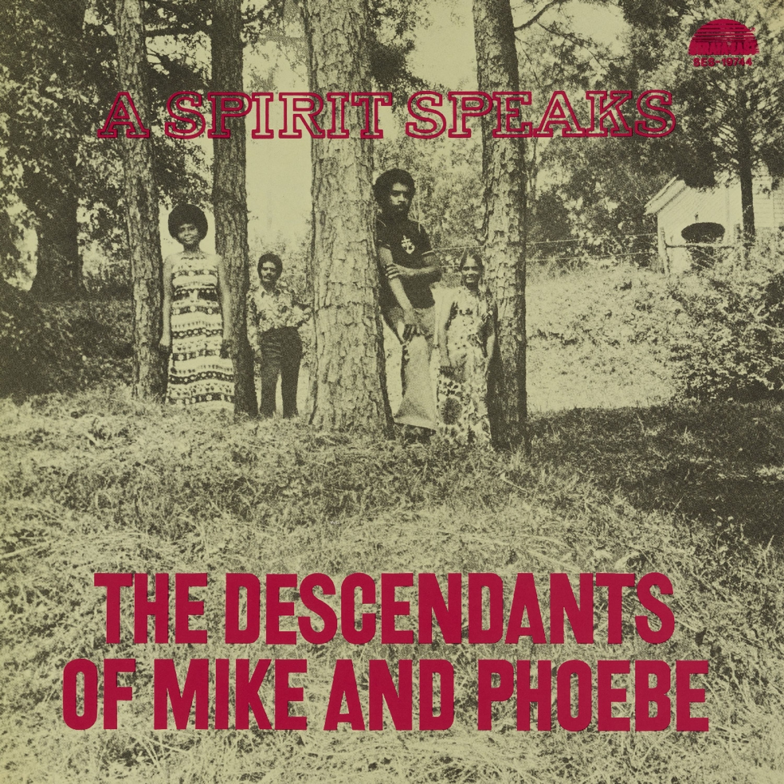 CD Bill Lee and the Descendants of Mike and Phoebe - A SPIRIT SPEAKS