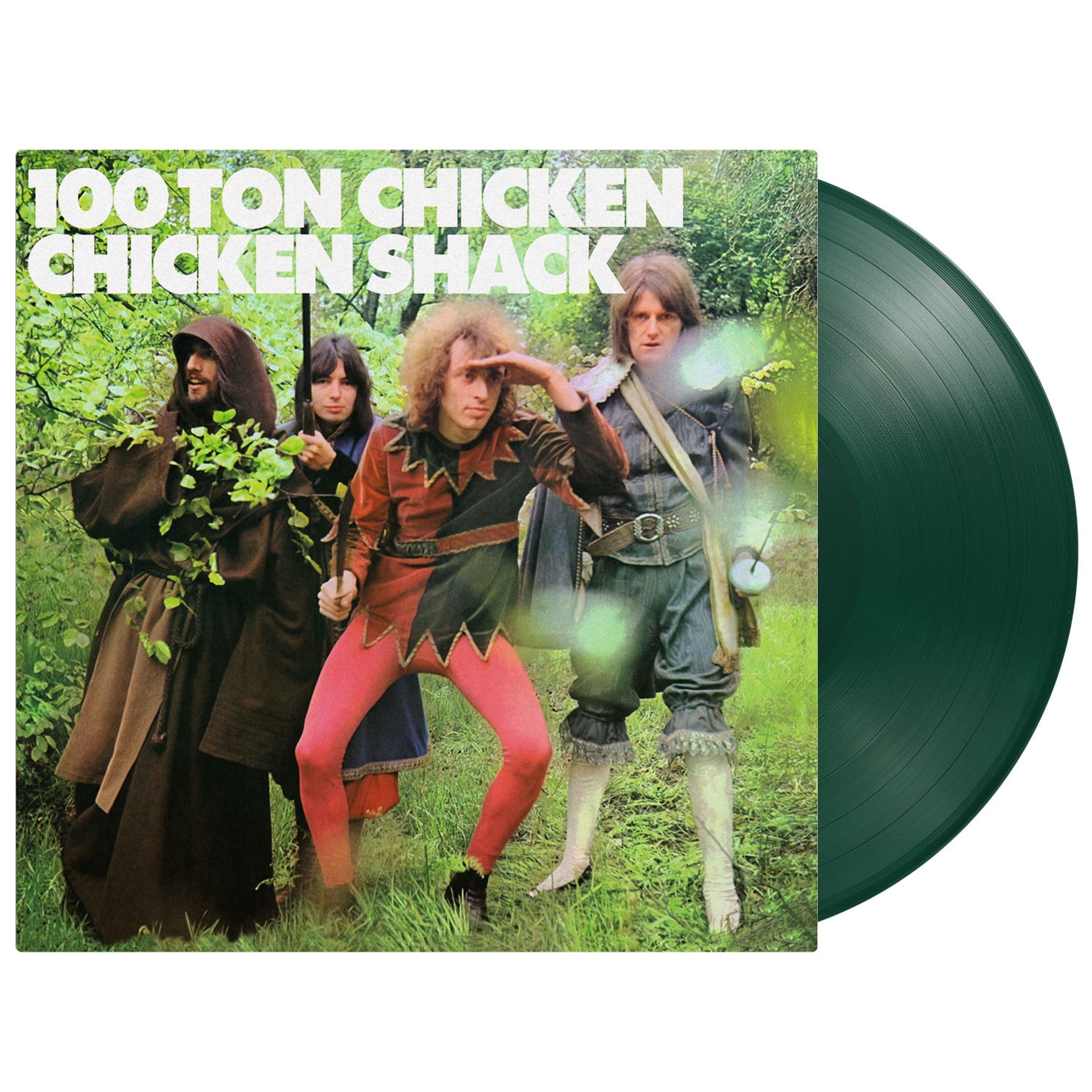 Vinyl - 100 TON CHICKEN