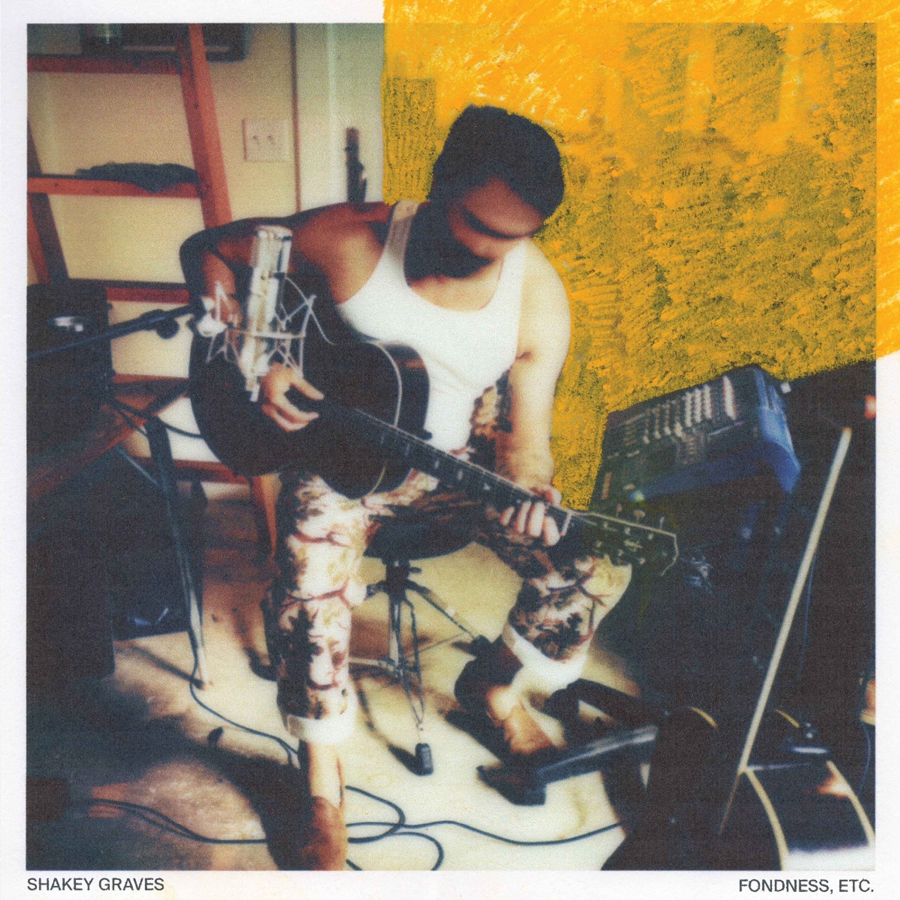 CD Shakey Graves - FONDNESS, ETC.