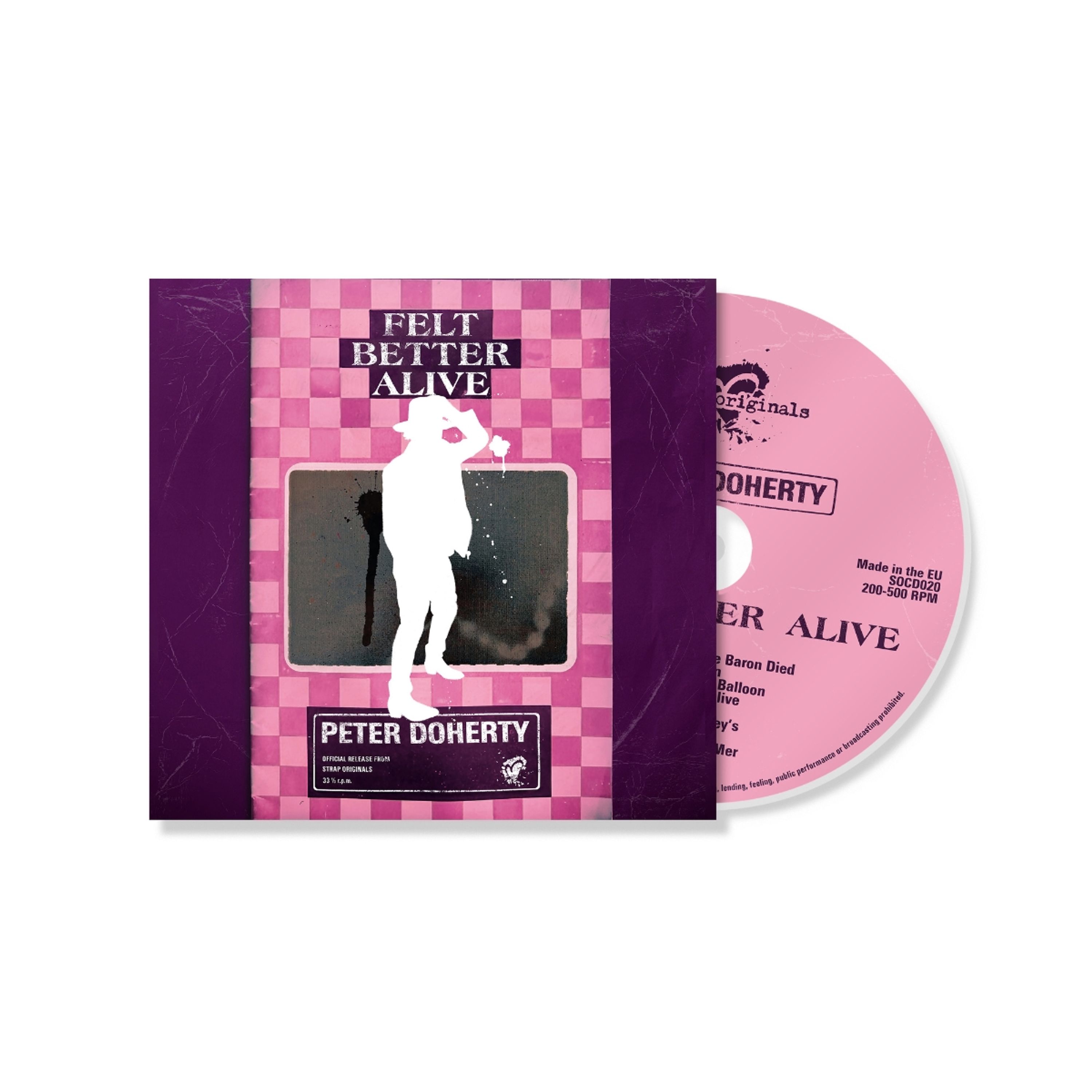 CD Peter Doherty - FELT BETTER ALIVE