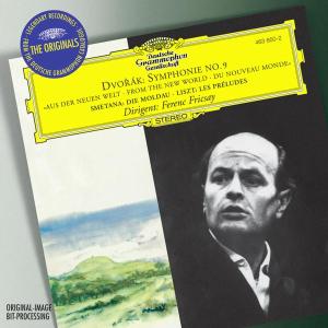 CD Ferenc Fricsay - SYMFONIE 9/VLTAVA/PRELUDIA