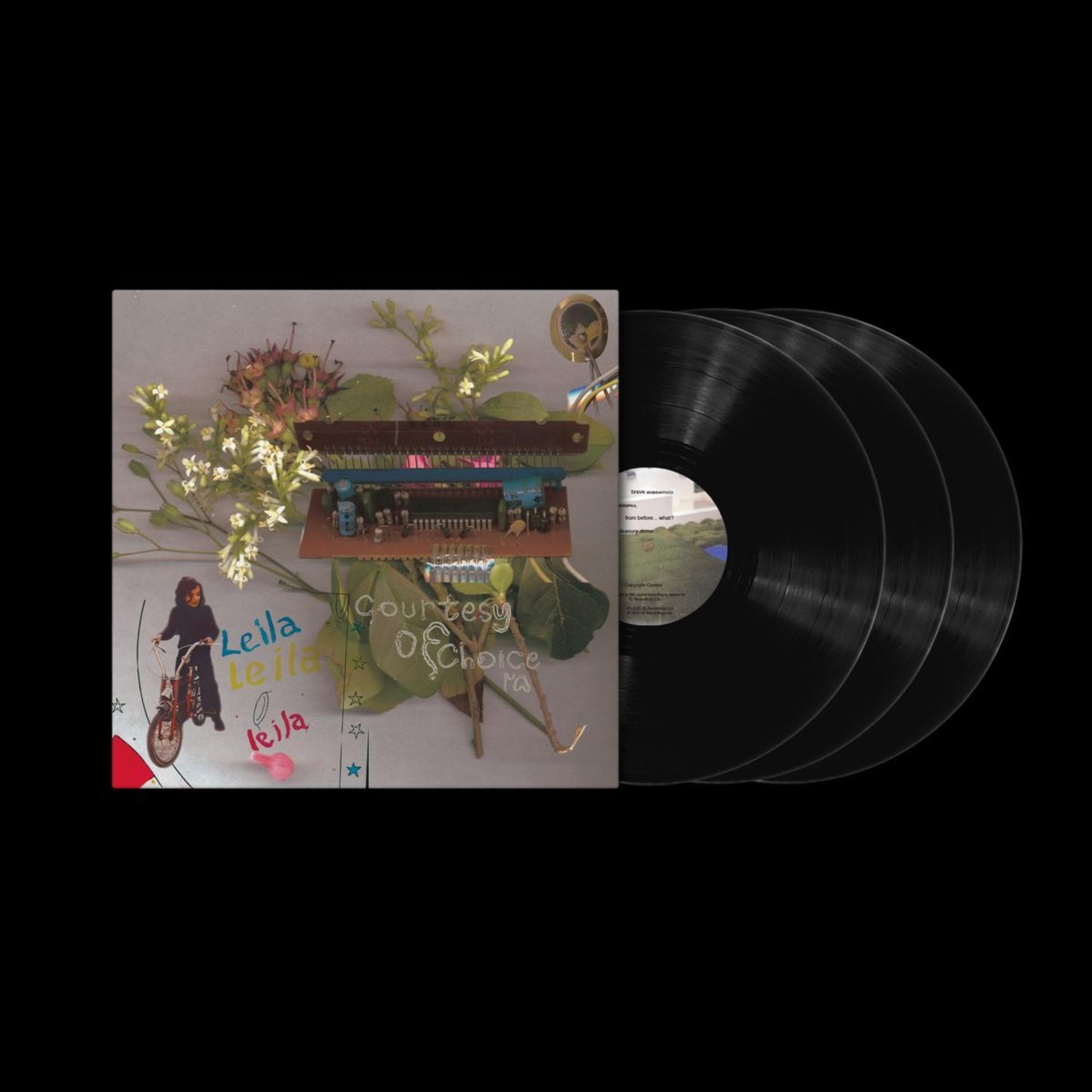 Vinyl Leila - COURTESY OF CHOICE