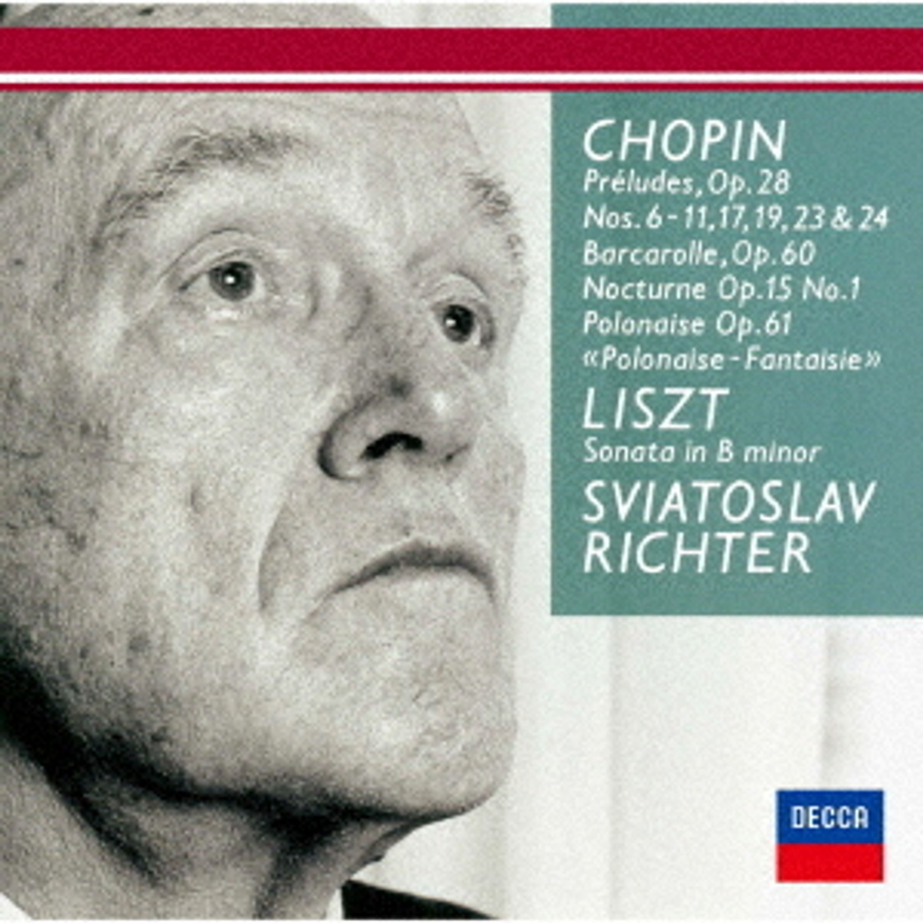 CD Sviatoslav Richter - CHOPIN: PRELUDES. BARC...
