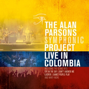 Vinyl The Alan Parsons Symphonic Project - LIVE IN COLOMBIA