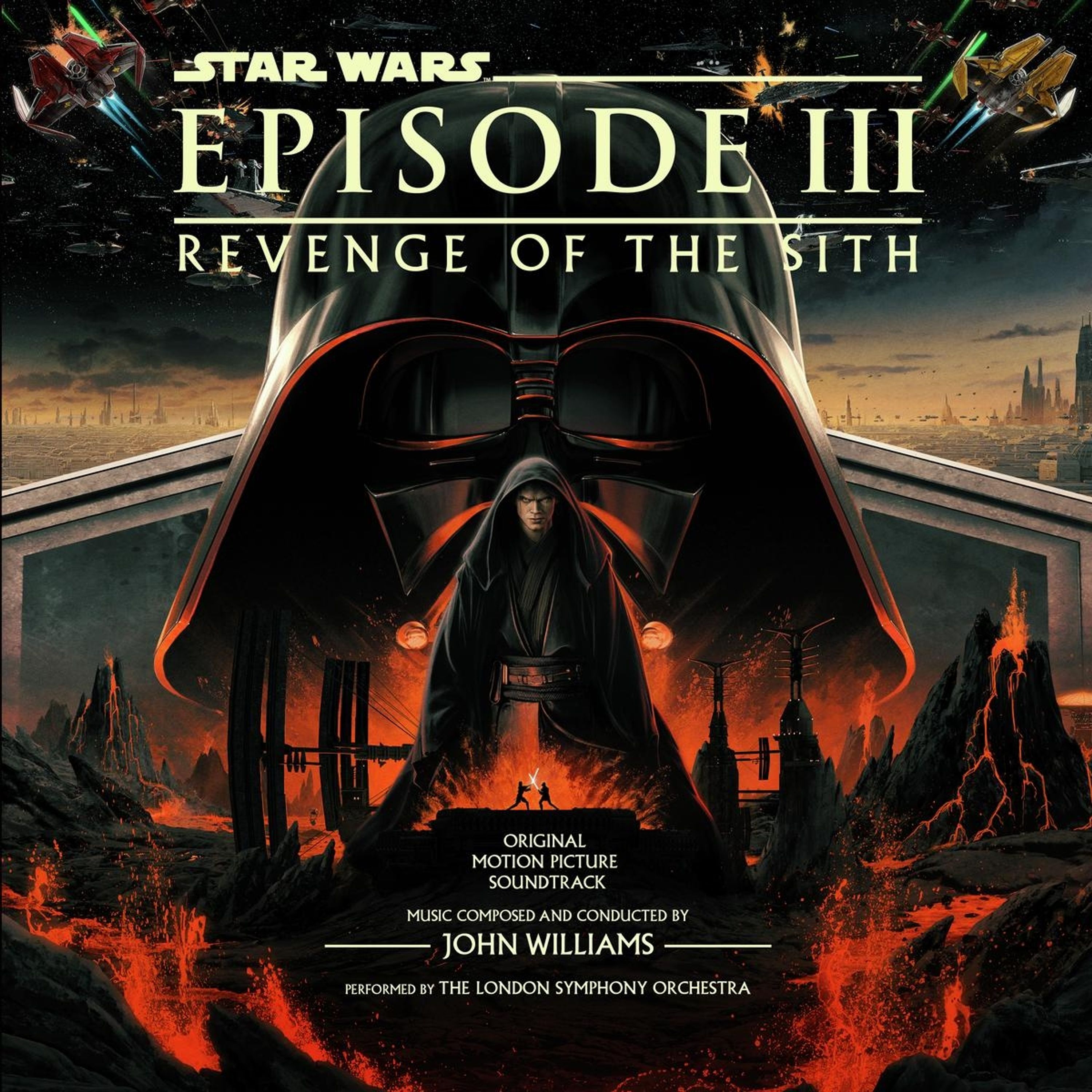 Vinyl JOHN WILLIAMS - STAR WARS: EPISODE III - REVENGE OF THE SITH